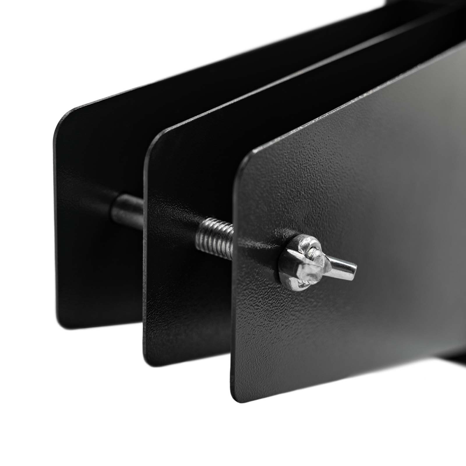Weber GmbH Reifenwuchtmaschine Wandhalterung für zwei Klebegewichte Rollen, Platz für zwei Auswuchtgewicht-Rollen, platzsparende Wandmontage