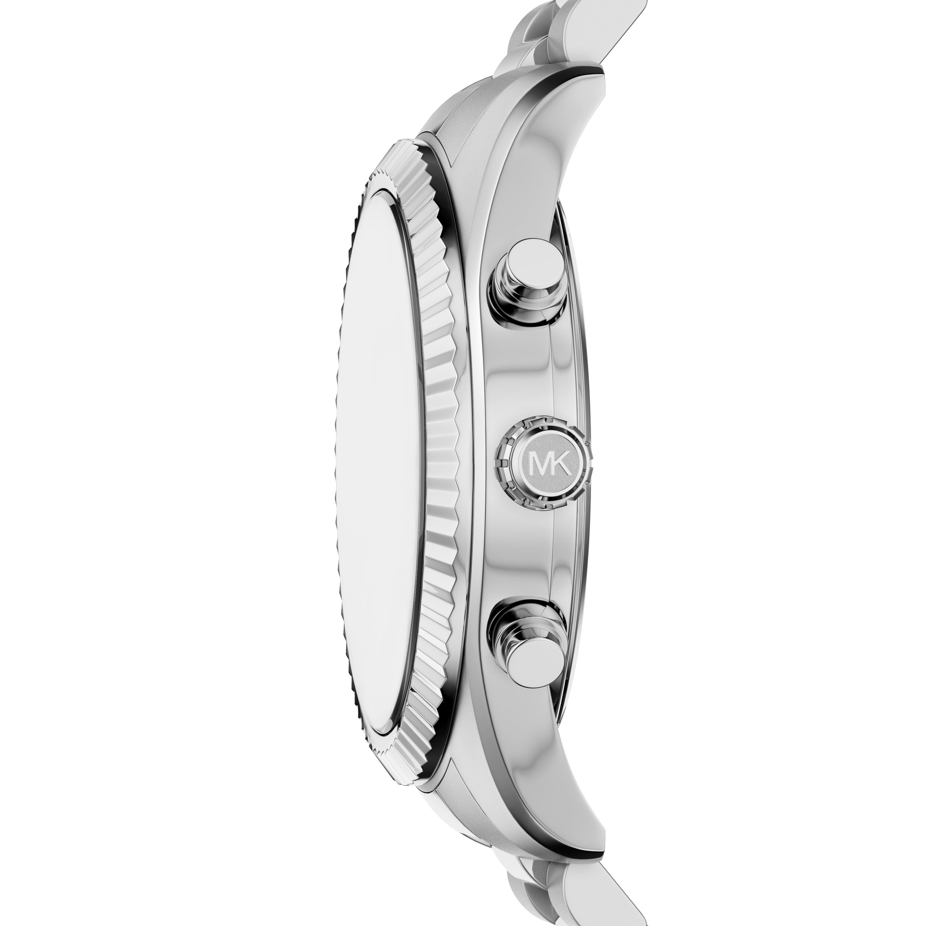 MICHAEL KORS Chronograph Lexington MK9264, Quarzuhr, Armbanduhr, Herrenuhr, Edelstahlarmband, analog, Tag
