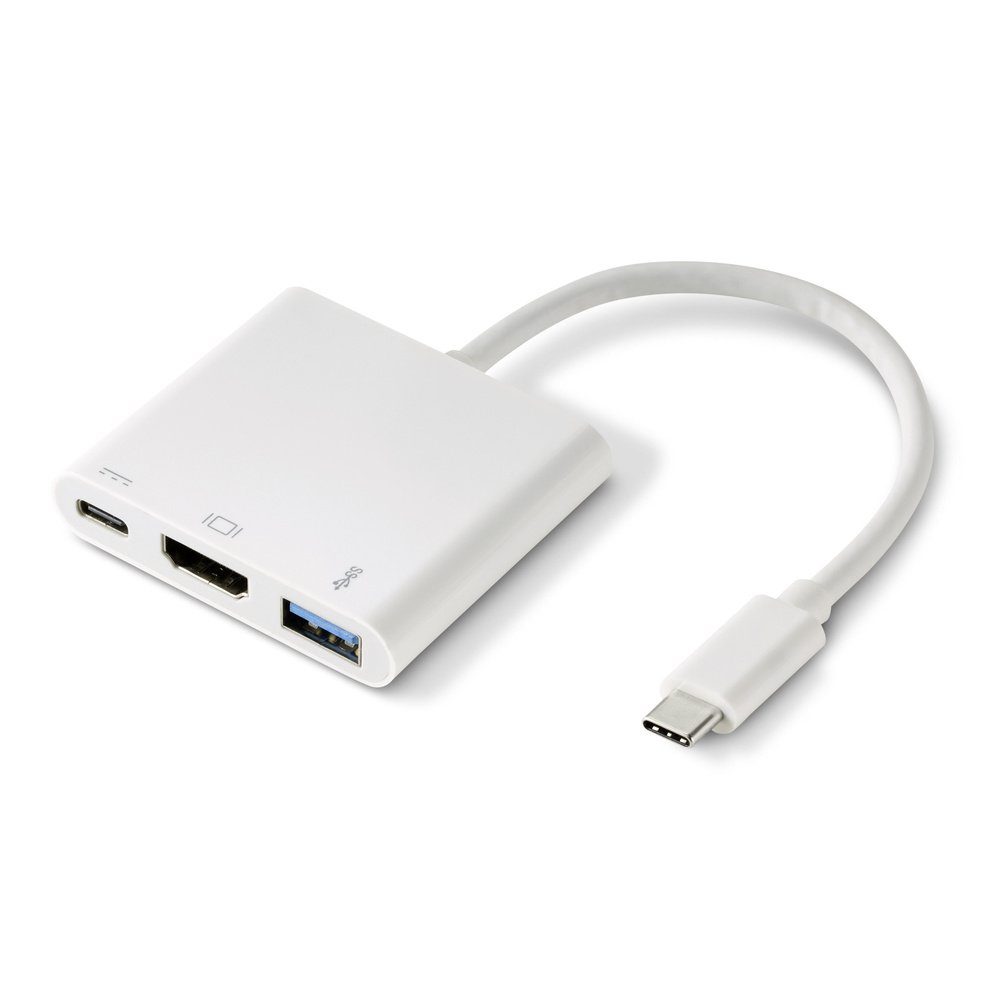Renkforce RF-4366444 Adapter [1x USB-C® Stecker - 1x HDMI-Buchse, USB TV-Adapter