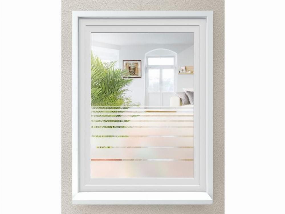 Klemmfix Fensterfolie, glatt, Anti-UV statische Haftgung 201916000