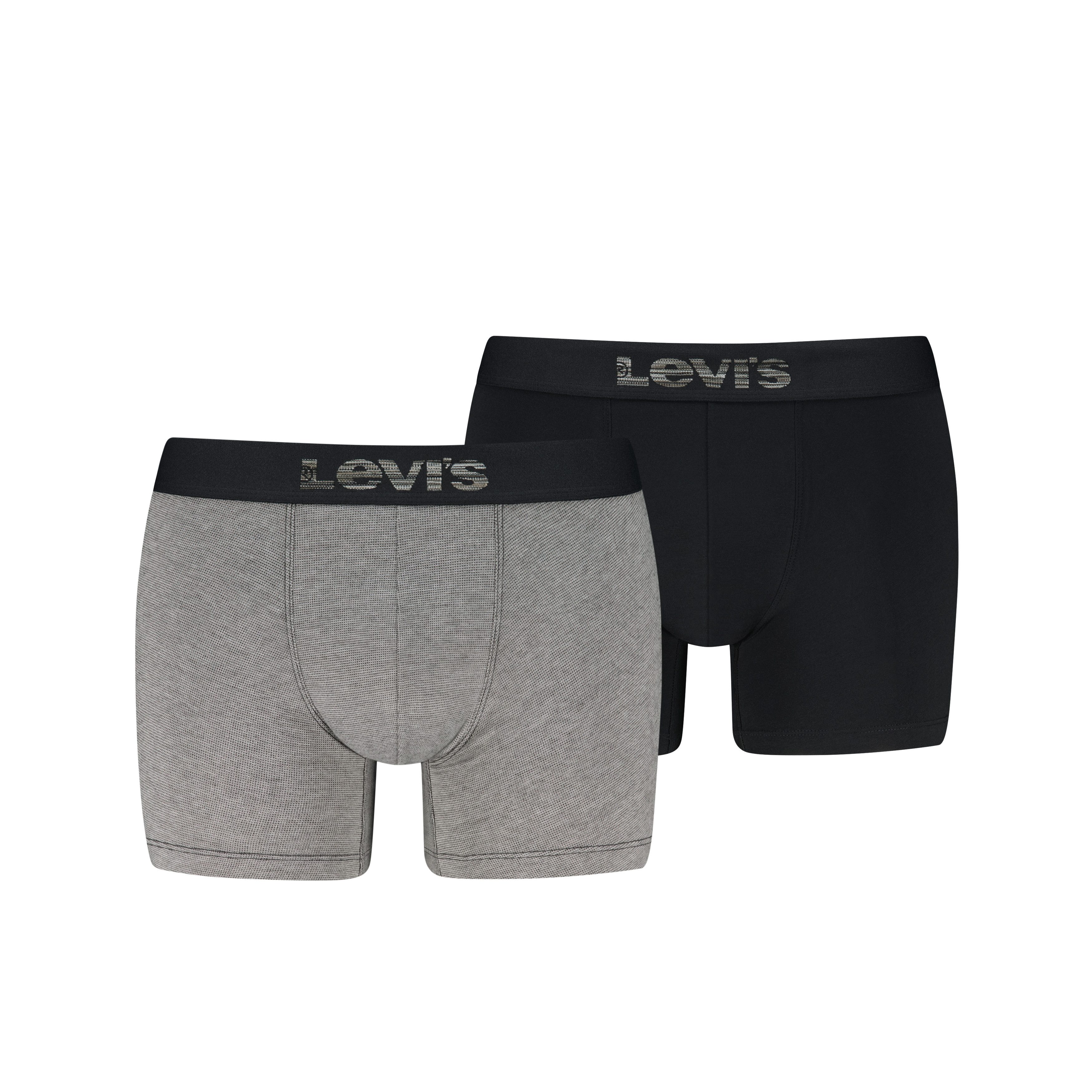 Levi's® Boxershorts (2er Pack) Baumwoll-Stretch, ohne Eingriff günstig online kaufen