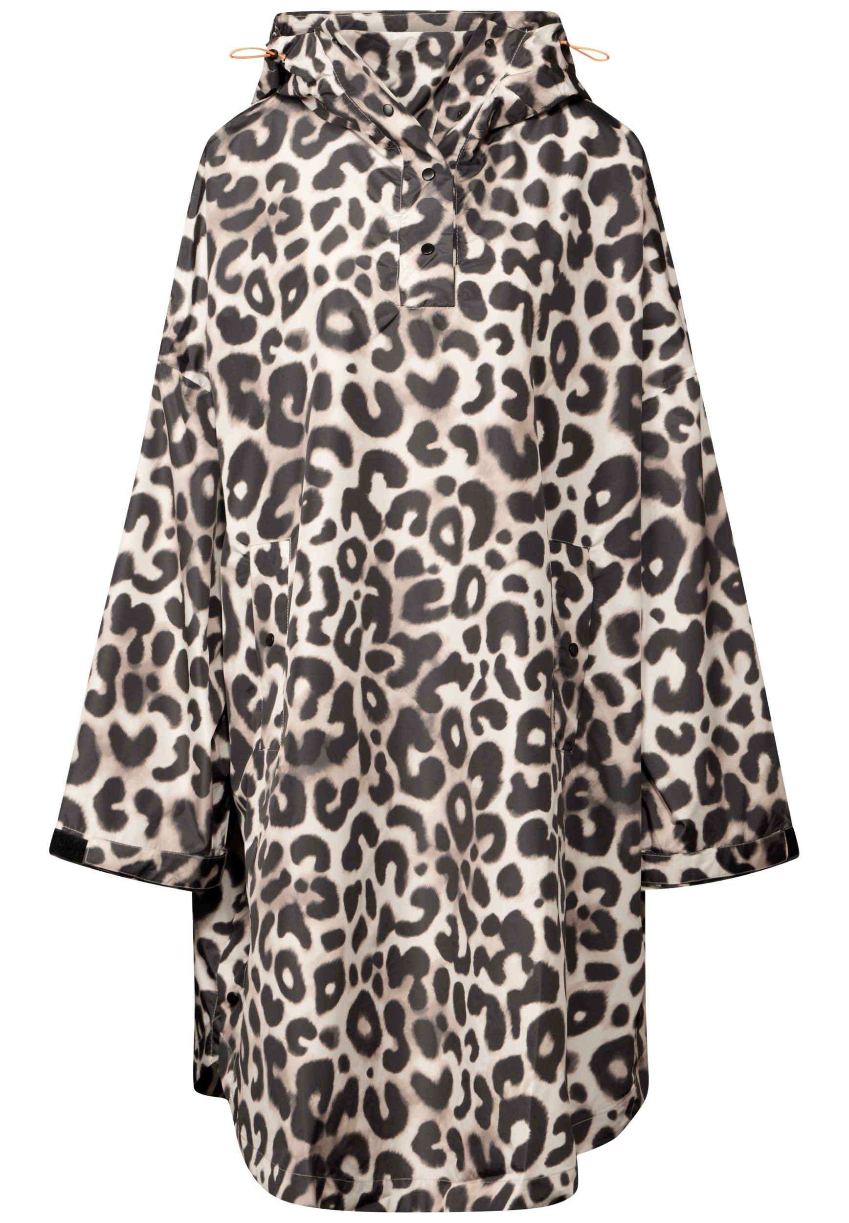 STREET ONE Kurzjacke OP_Printed Rain Poncho günstig online kaufen