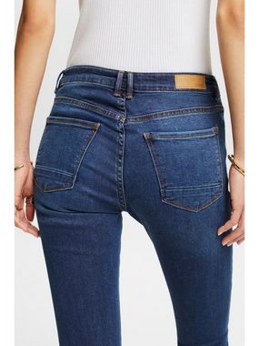 Esprit Skinny-fit-Jeans Washed Jeans mit Bio-Baumwolle