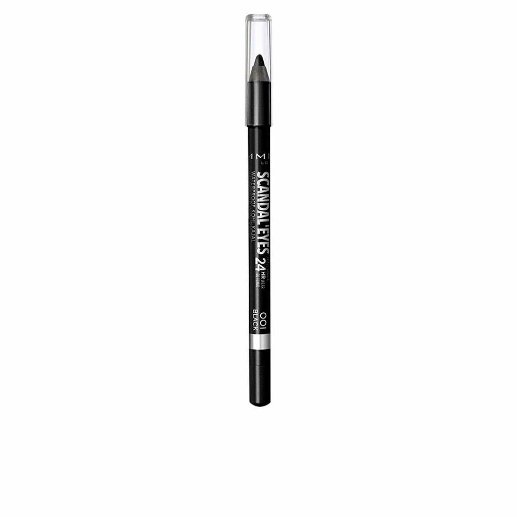 Rimmel London Eyeliner Scandal'eyes 24H Waterproof Khol Kajal 001