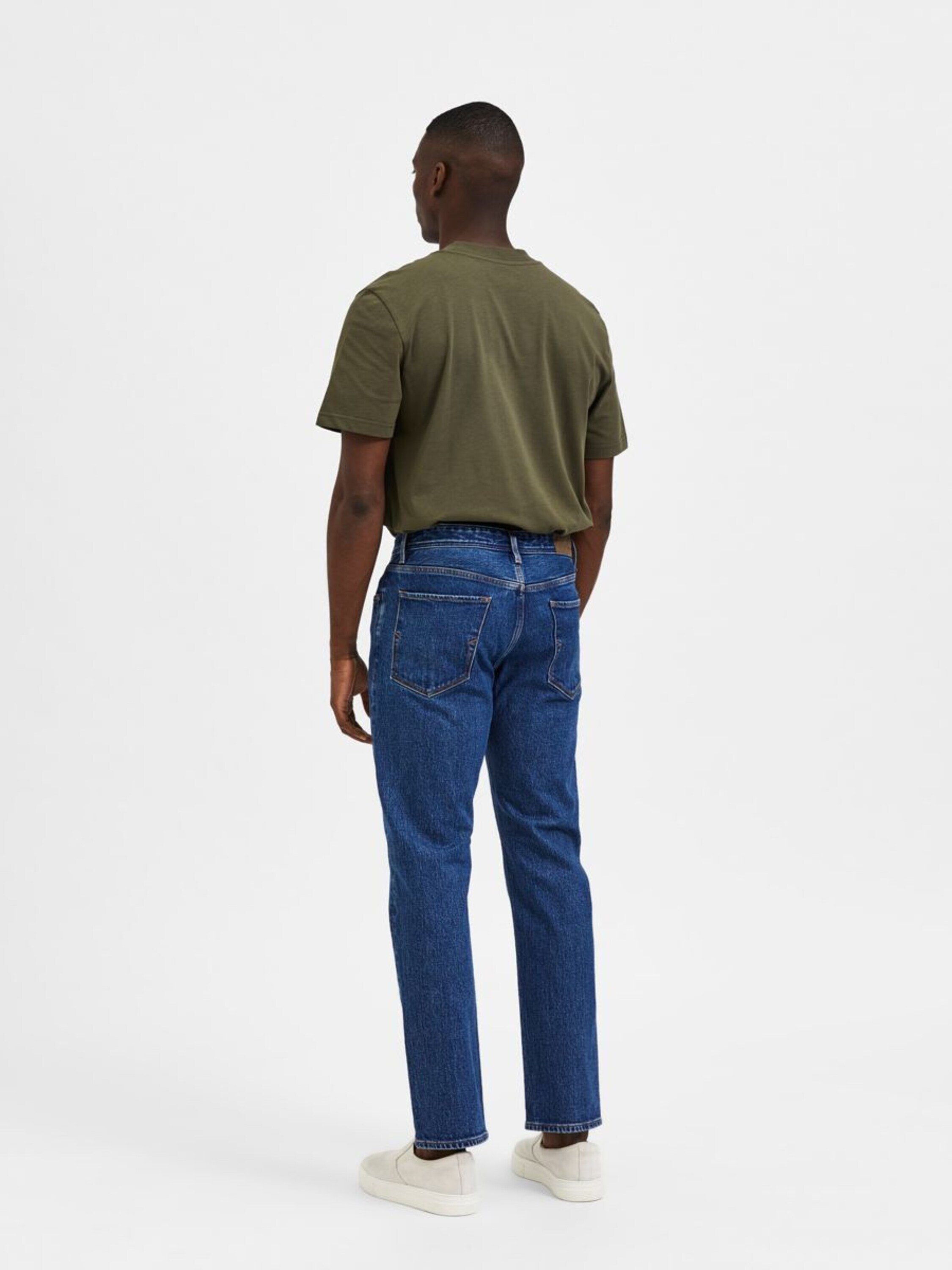 Selected Regular-fit-Jeans (1-tlg)