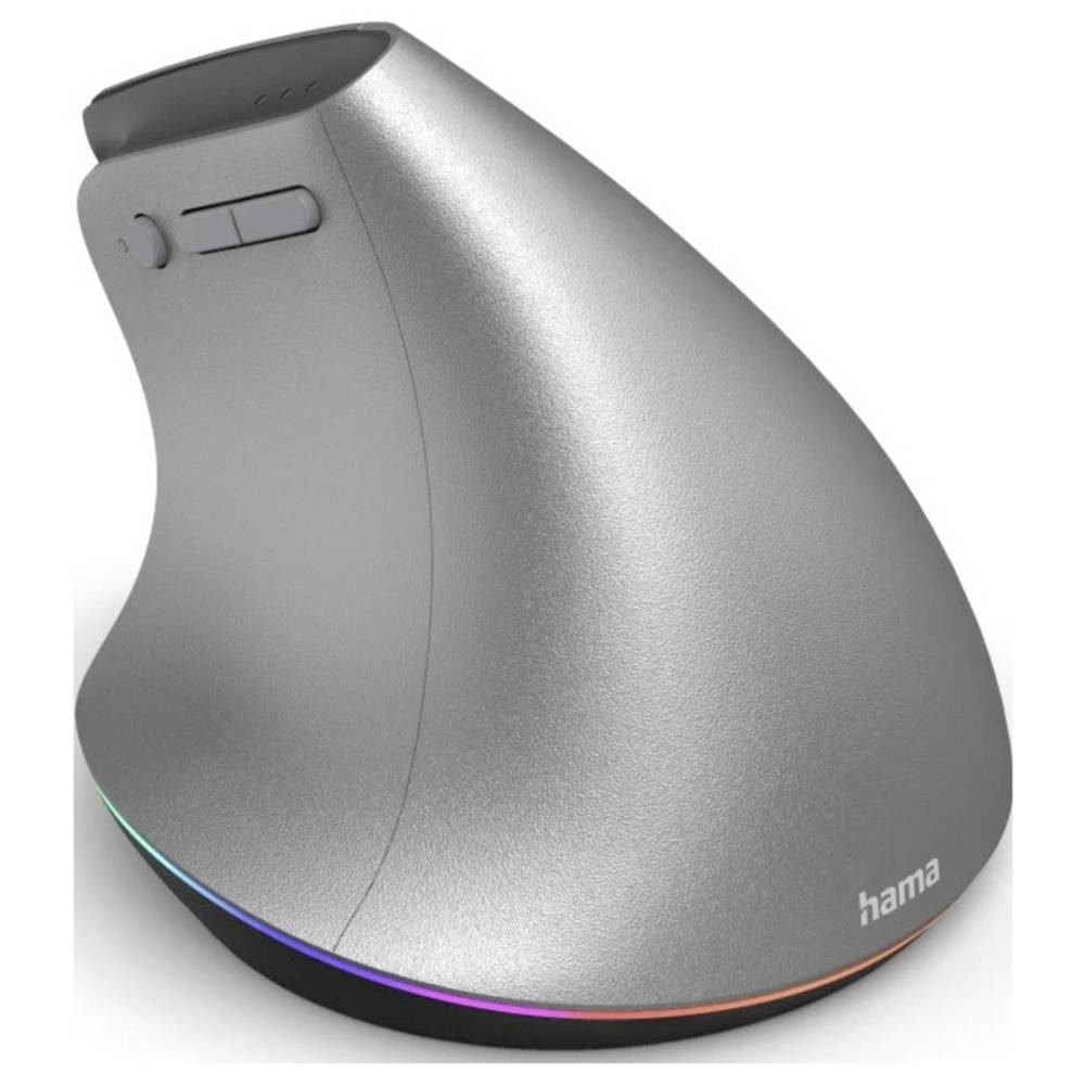 Hama EWM-700R Maus Kabellos Optisch Anthrazit 8 Tasten 2400 dpi 00173095 Mäuse