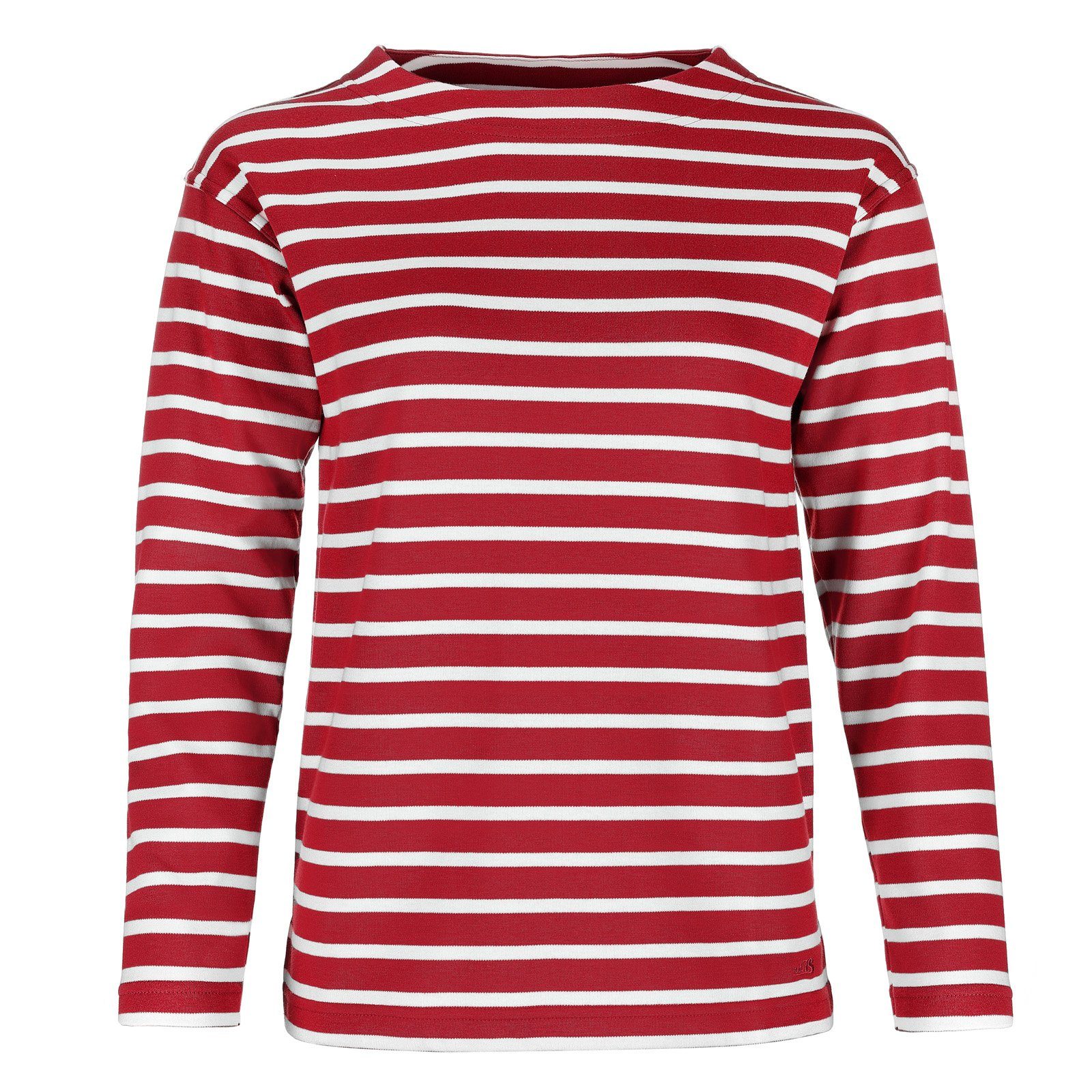 modAS Langarmshirt Damen Bretonisches Shirt U-Boot günstig online kaufen