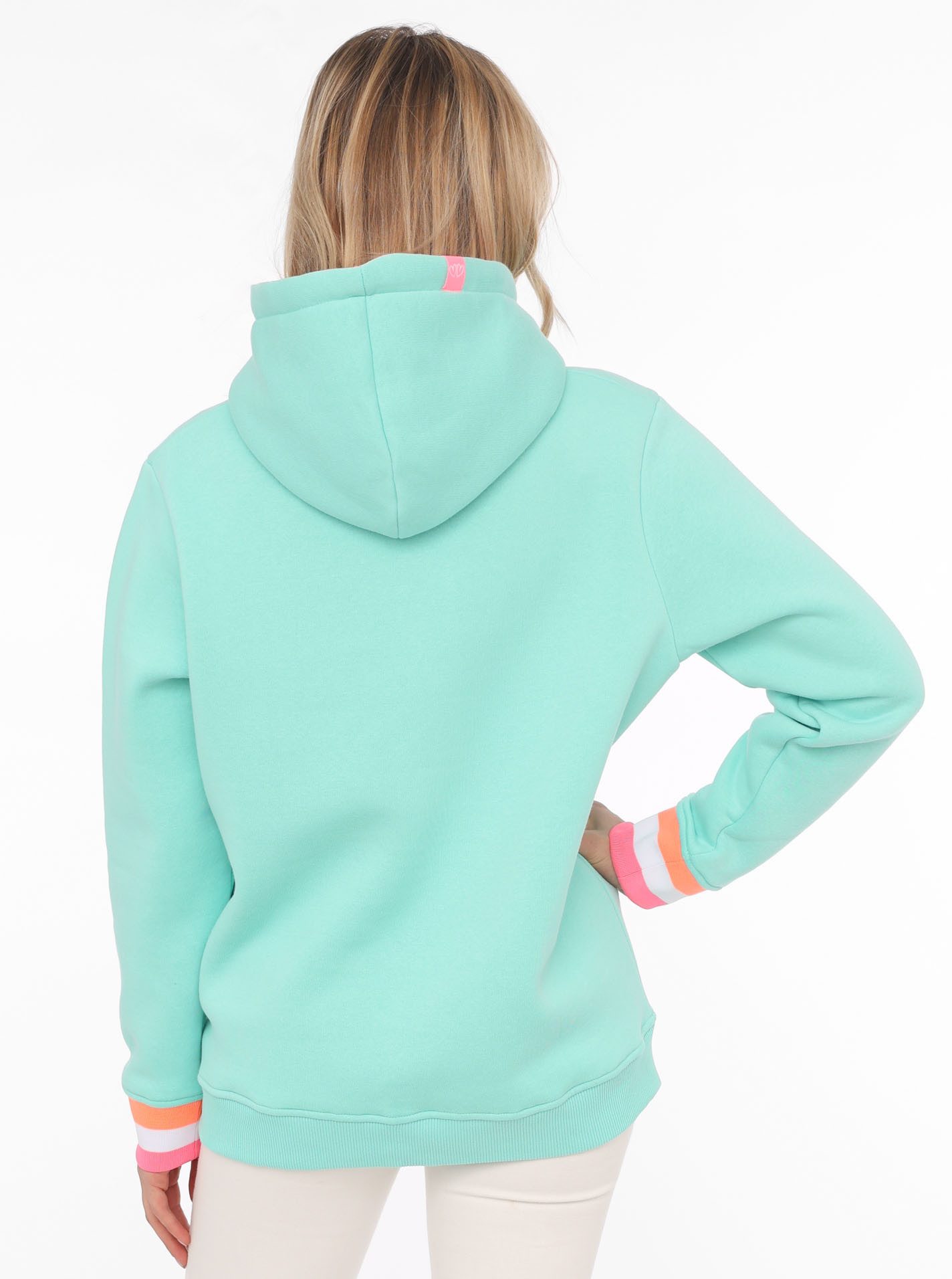 Zwillingsherz Sweater "Dorfglück" mit ländlichem Charme, bunter Stickerei, günstig online kaufen