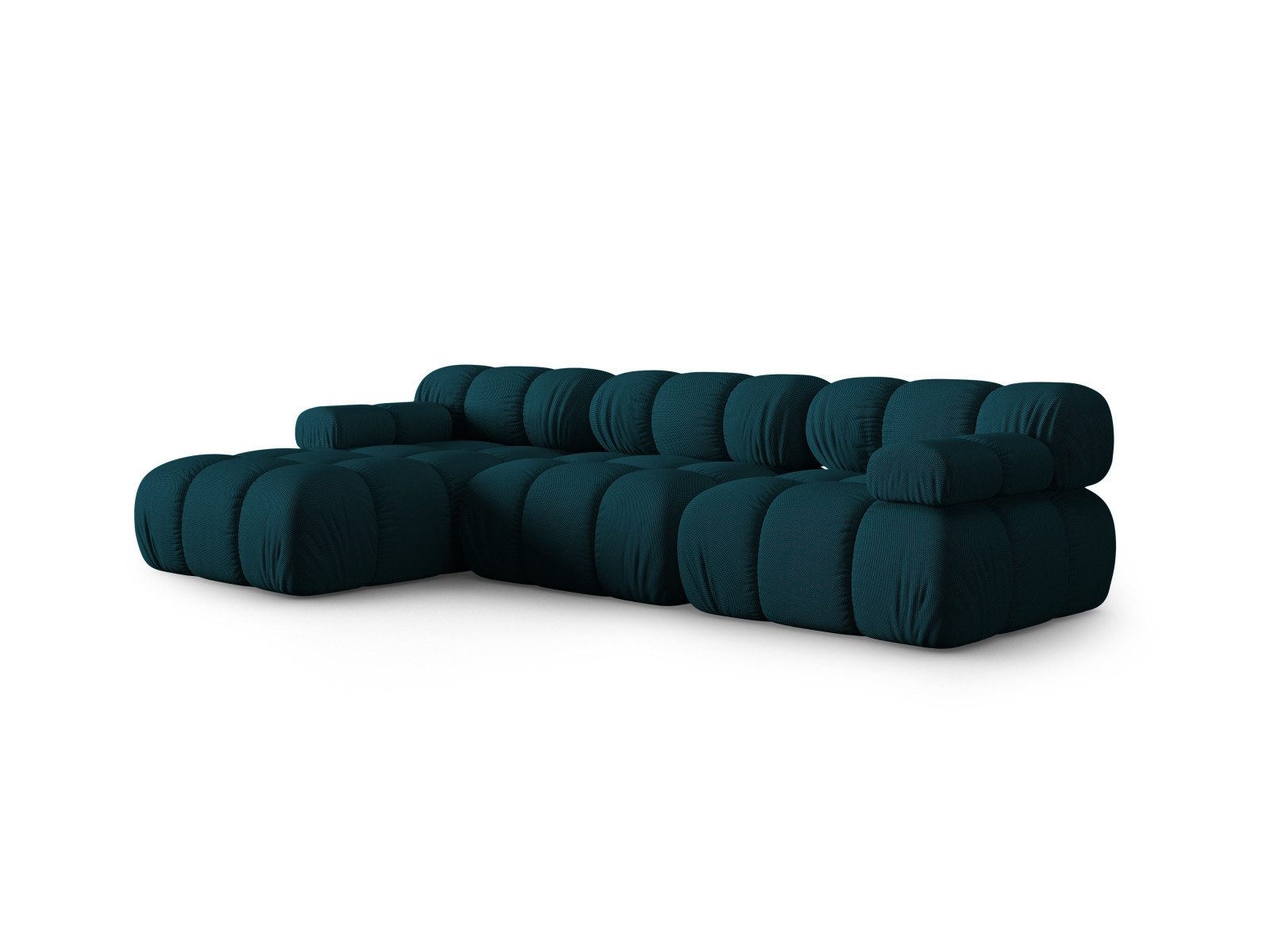 Micadoni Ecksofa Bellis, modular 4-Sitzer günstig online kaufen