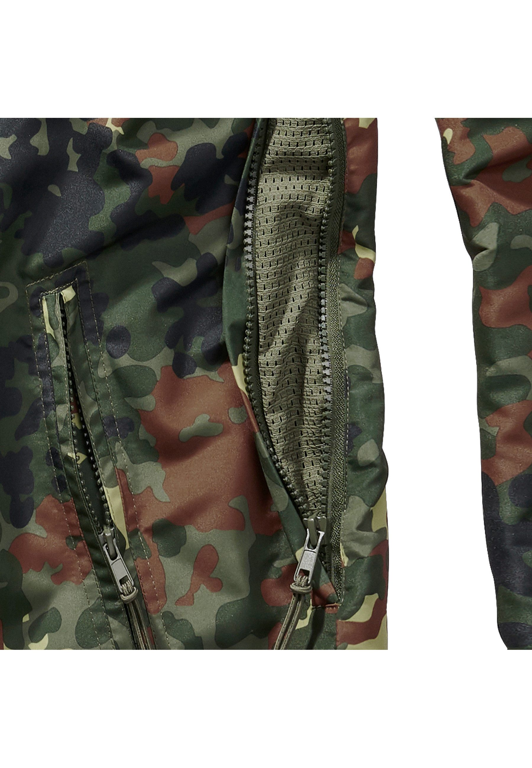 Brandit Allwetterjacke Brandit Herren Summer Pull Over Jacket (1-St)