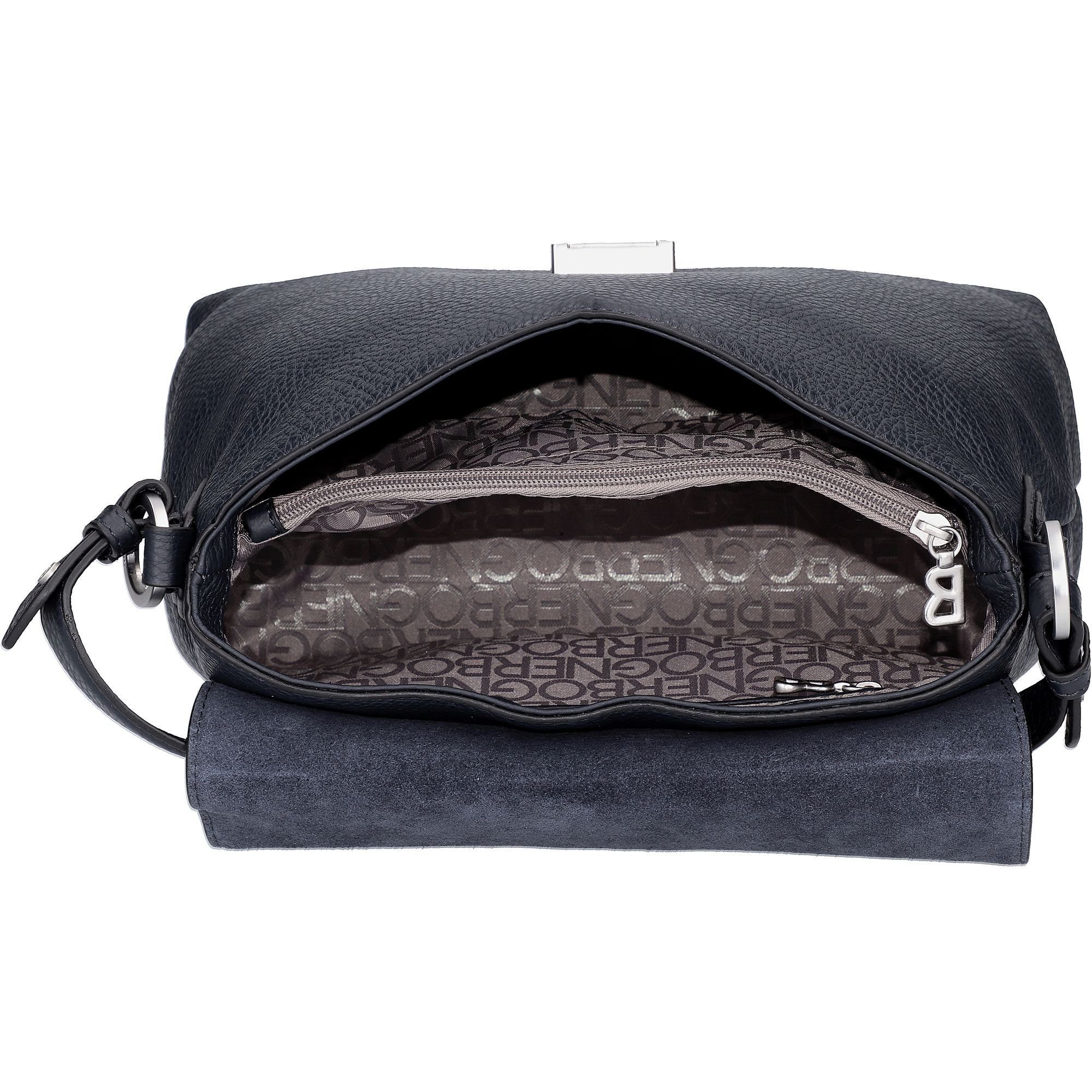 darkblue Henkeltasche Sulden, BOGNER Leder