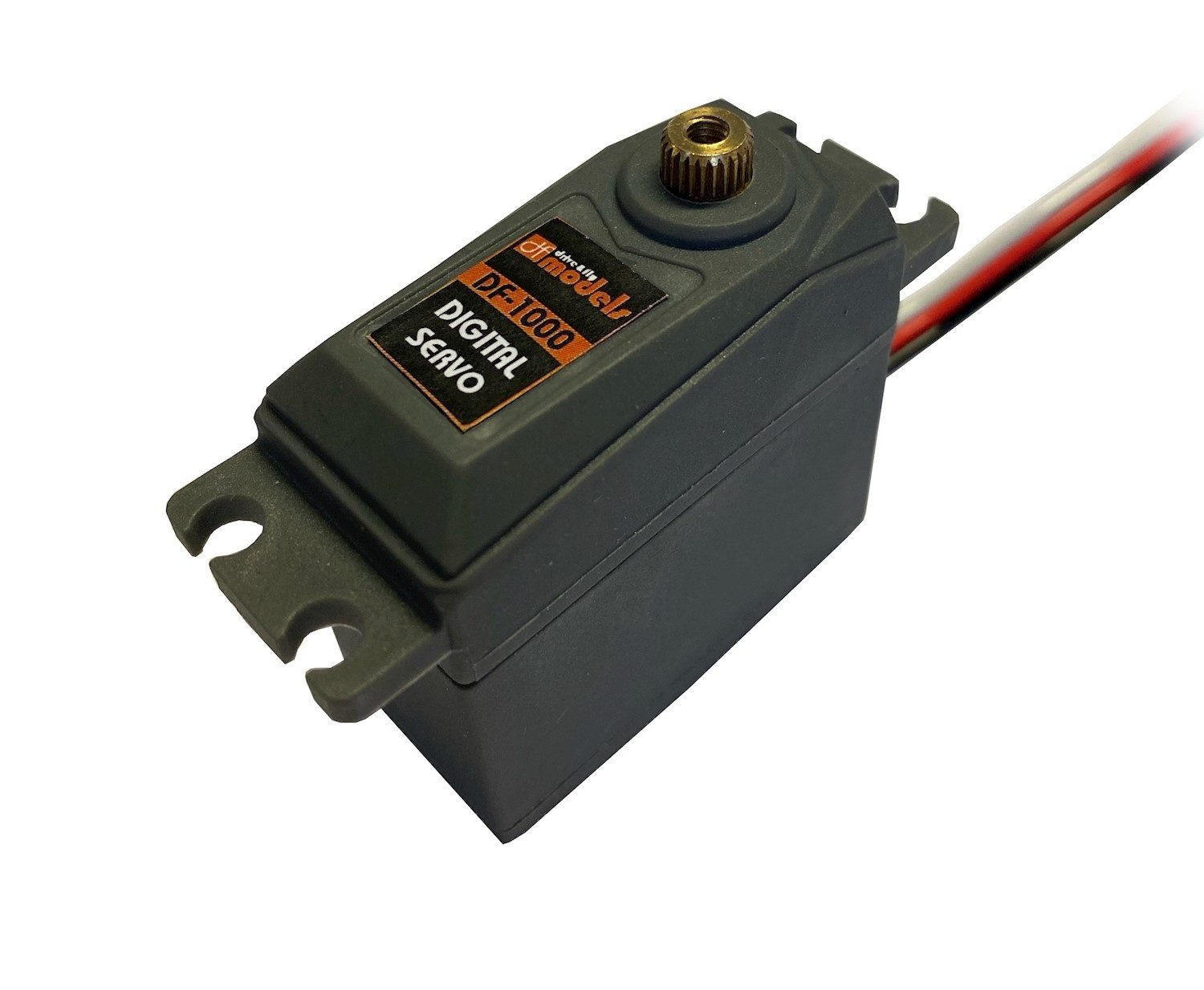 DF-Models RC-Quadrocopter DF Models Servo DF-1000D - 10KG Metallgetriebe, Kugellager