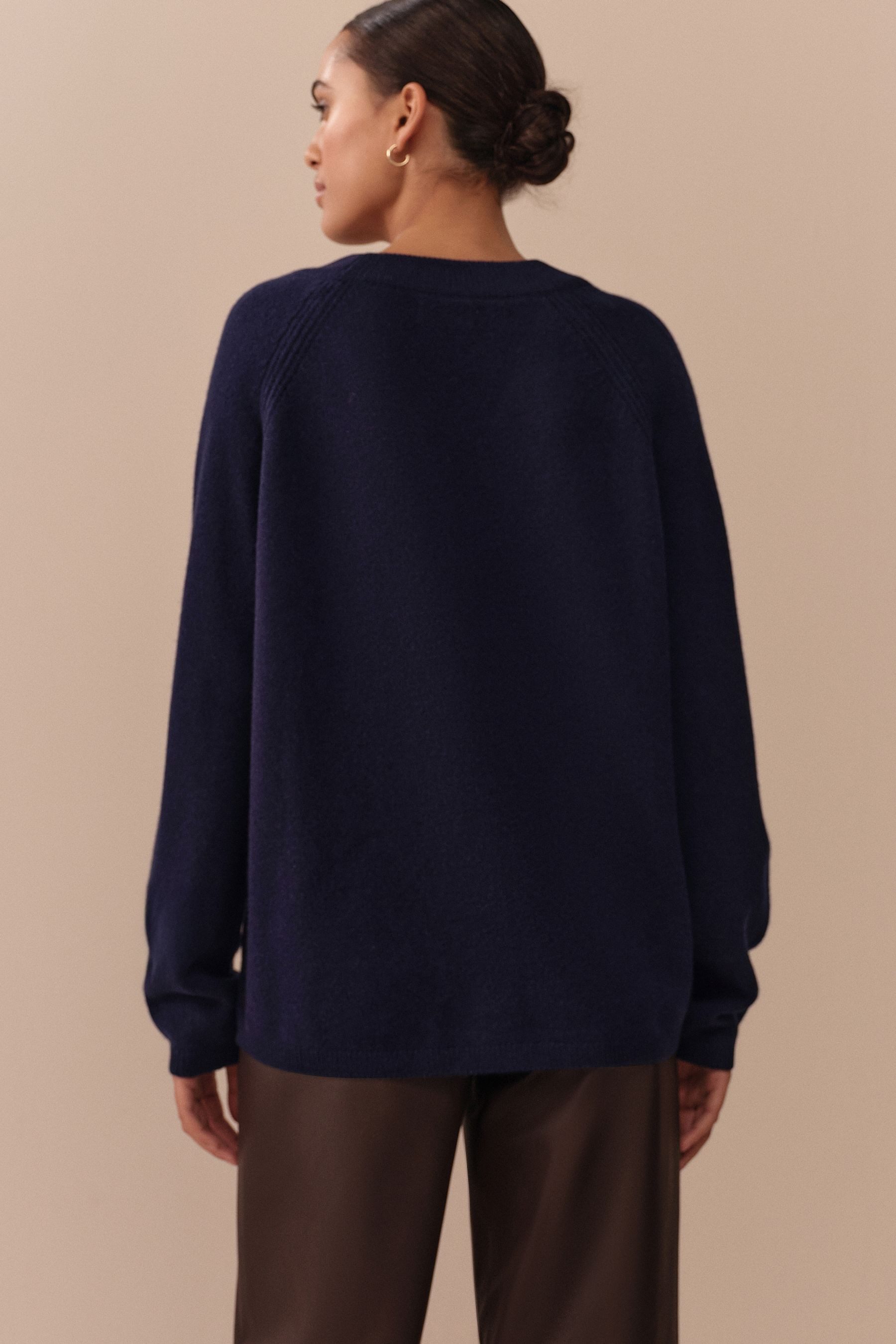 Next V-Ausschnitt-Pullover N. Premium Pullover mit V-Ausschnitt, Merinowoll günstig online kaufen