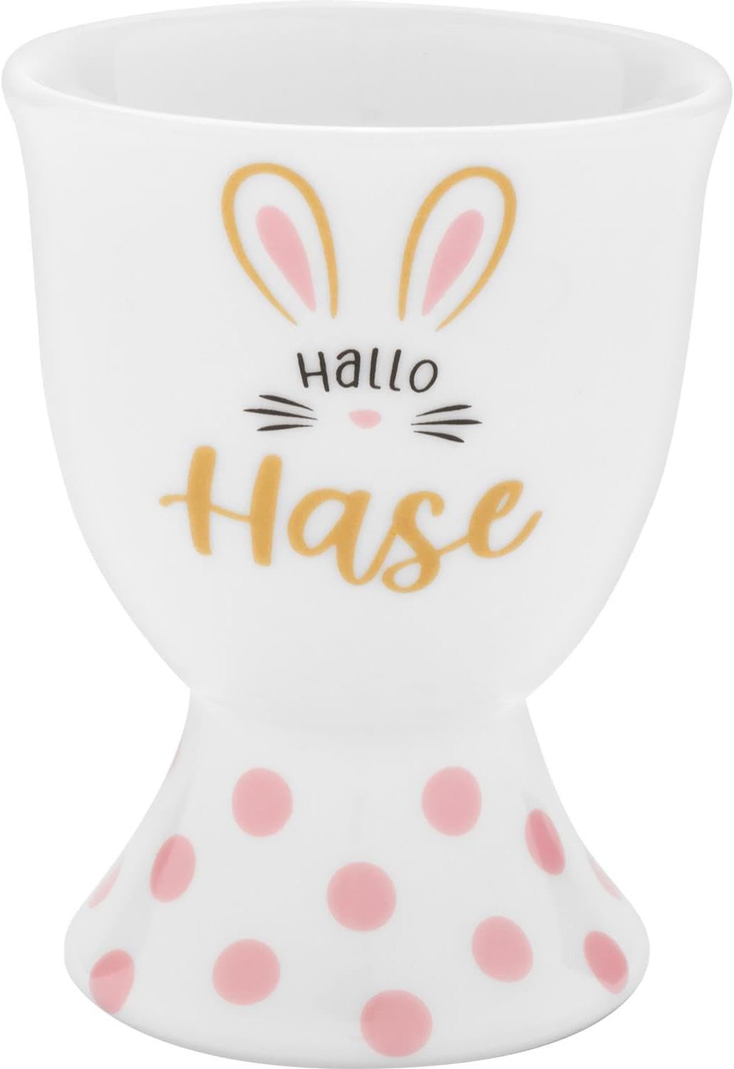 Sheepworld Eierbecher Eierbecher Set Porzellan Geschenk Ostern Sheepworld GRUSS & CO Hallo