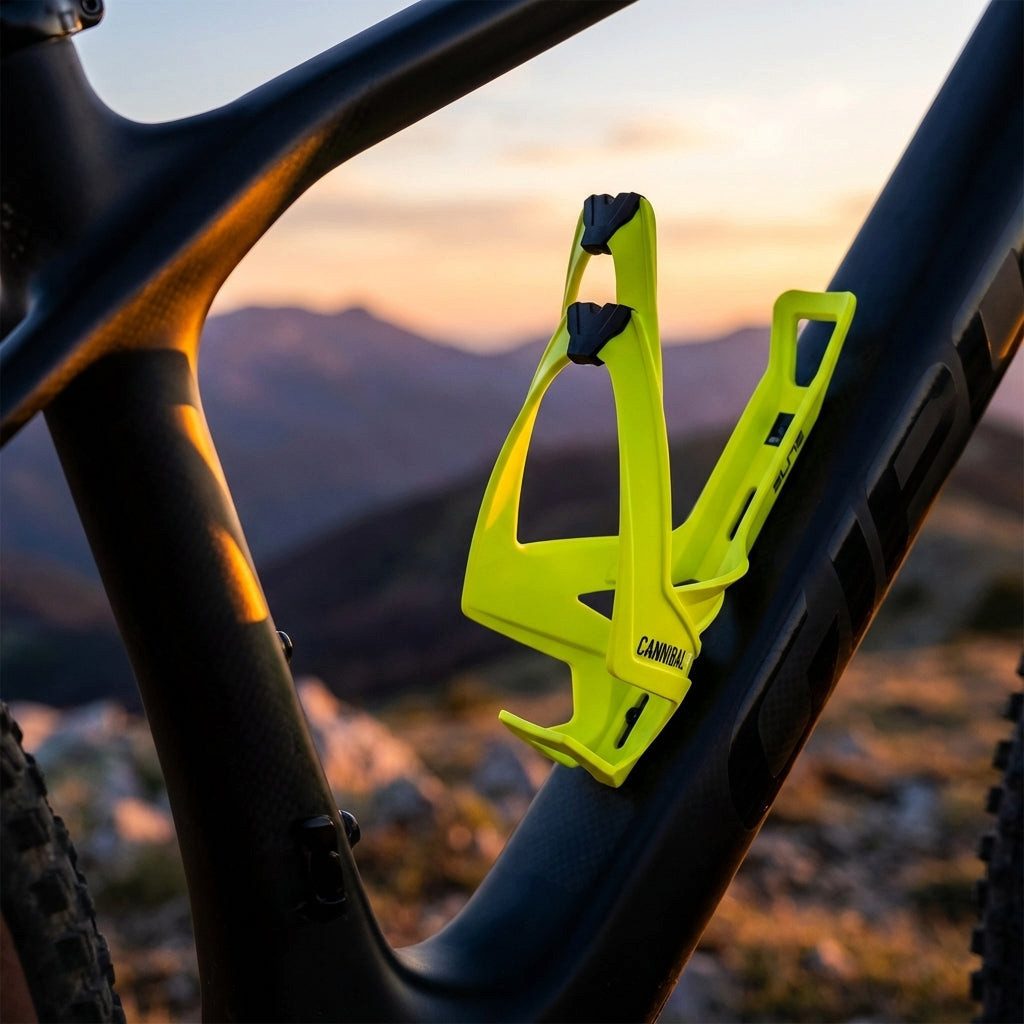 Elite Fahrrad-Flaschenhalter Elite Trinkflaschenhalter Cannibal XC gelb