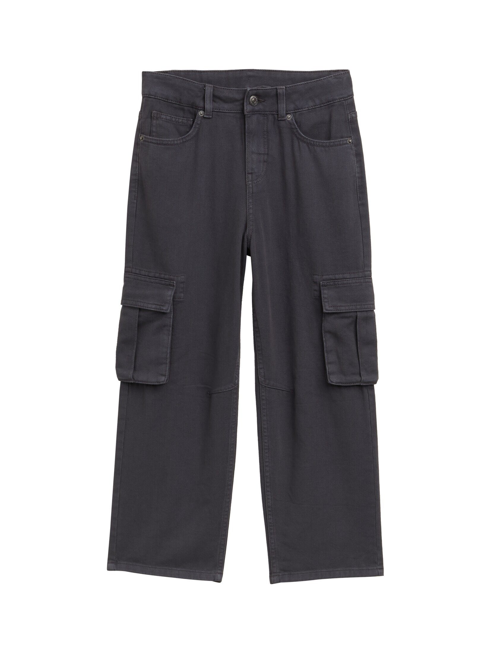 TOM TAILOR Stoffhose Baggy Cargo Hose günstig online kaufen