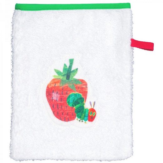 Smithy Handtücher »Die kleine Raupe Nimmersatt Erdbeere Frottee«