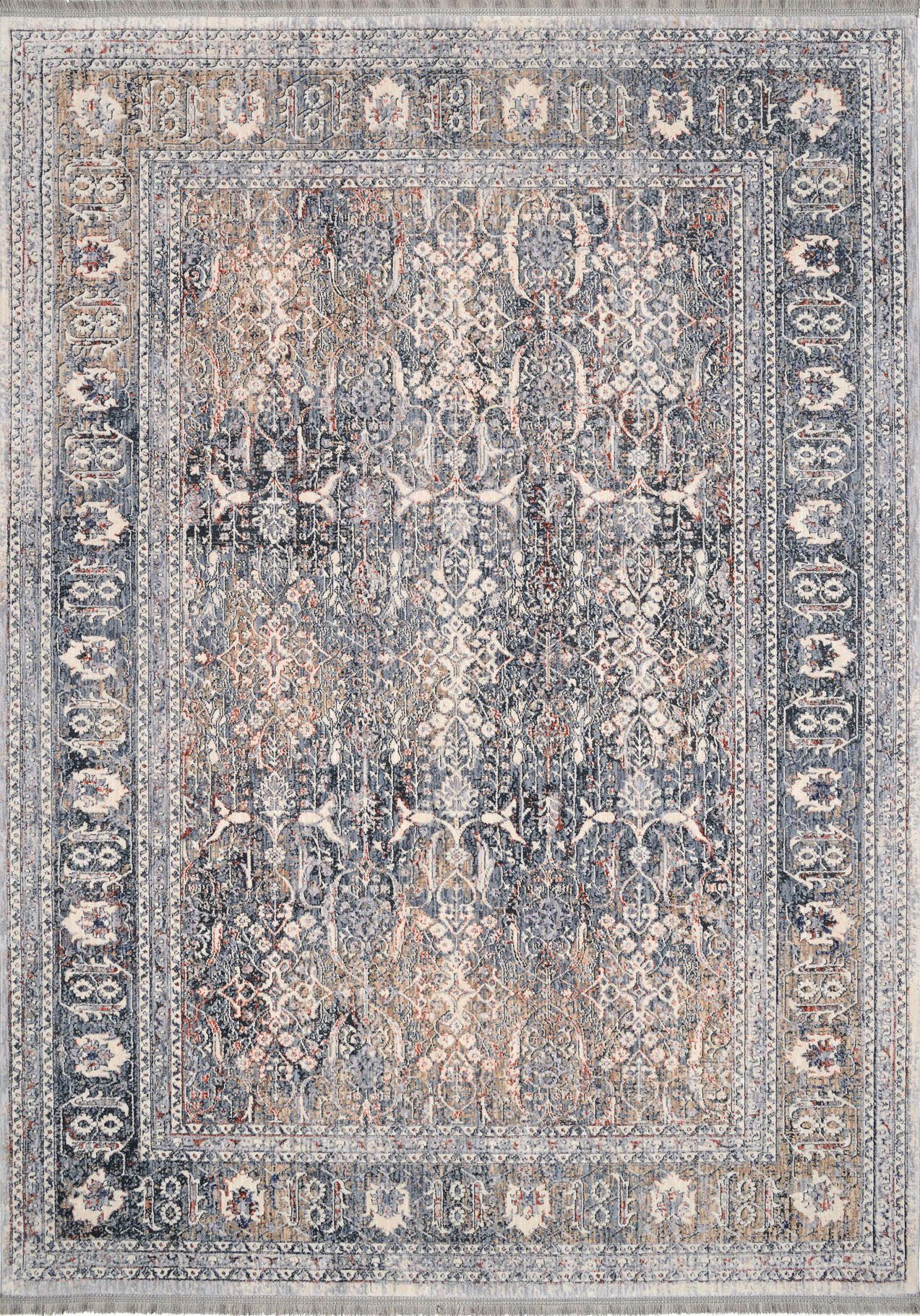 GALLERY M branded by Musterring Teppich CLASSICO, rechteckig, Höhe: 12 mm