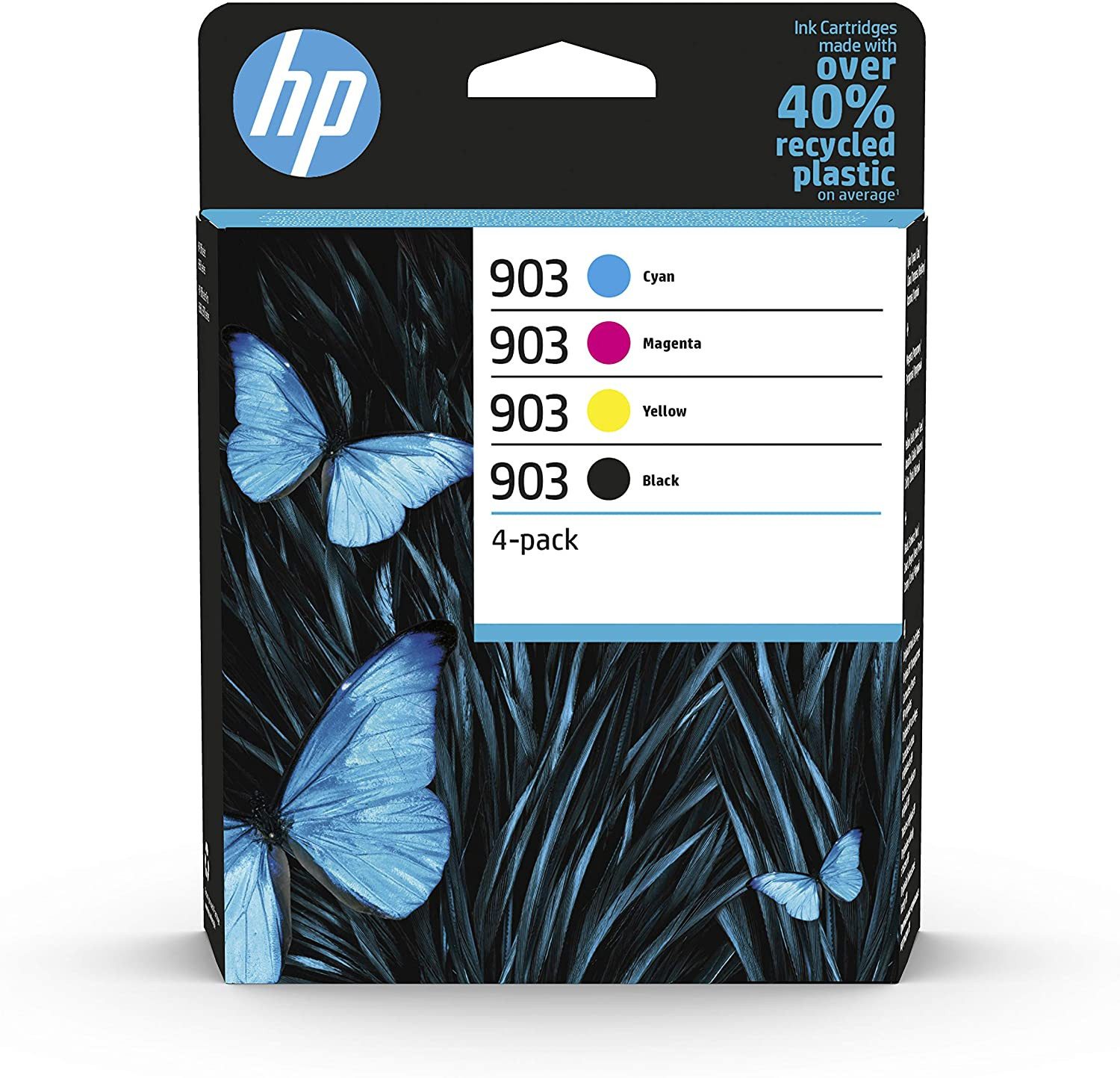 HP Druckerpatronen Original Multipack HP 903 (6ZC73AE) Tintenpatrone