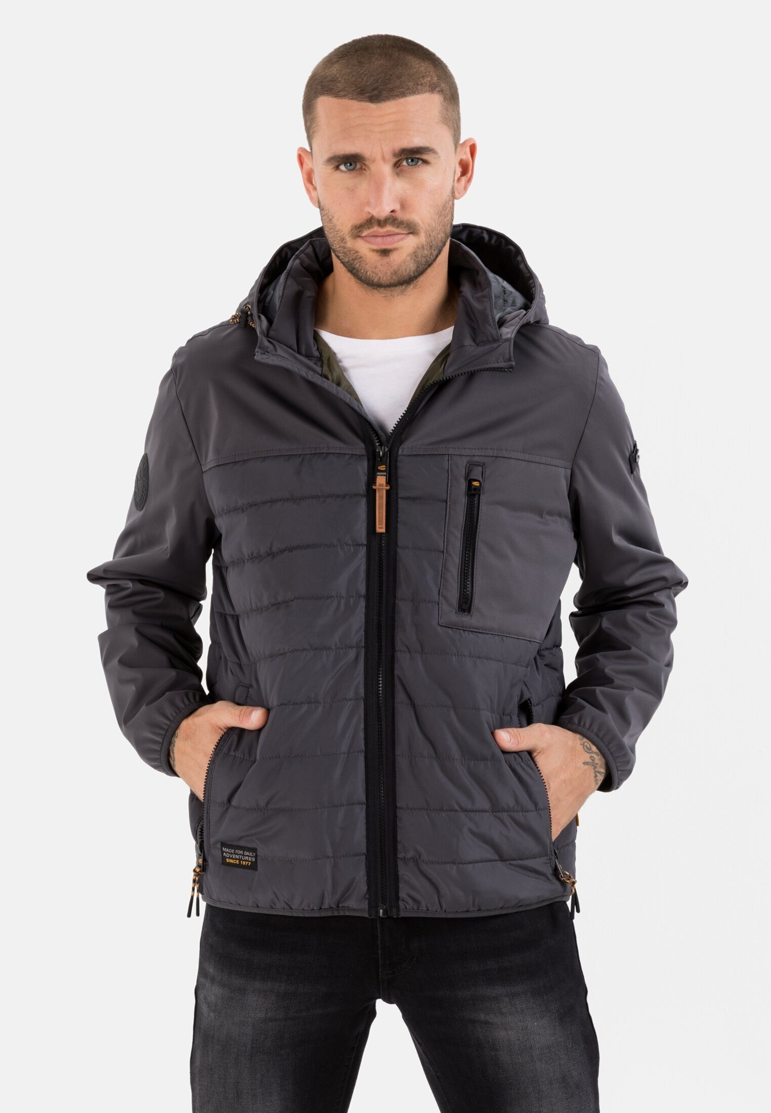 Blouson mit Kapuze