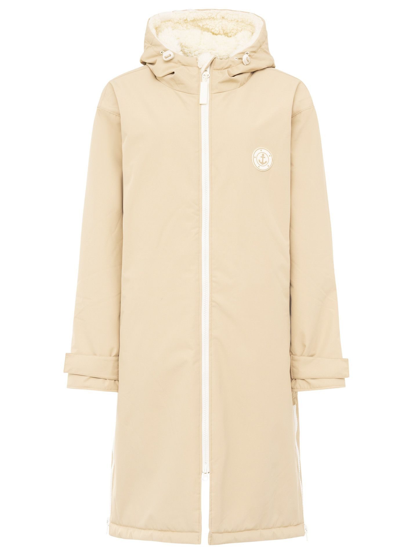Zwillingsherz Windbreaker Oversize "Windjacke" Seitentaschen, Kapuze, günstig online kaufen
