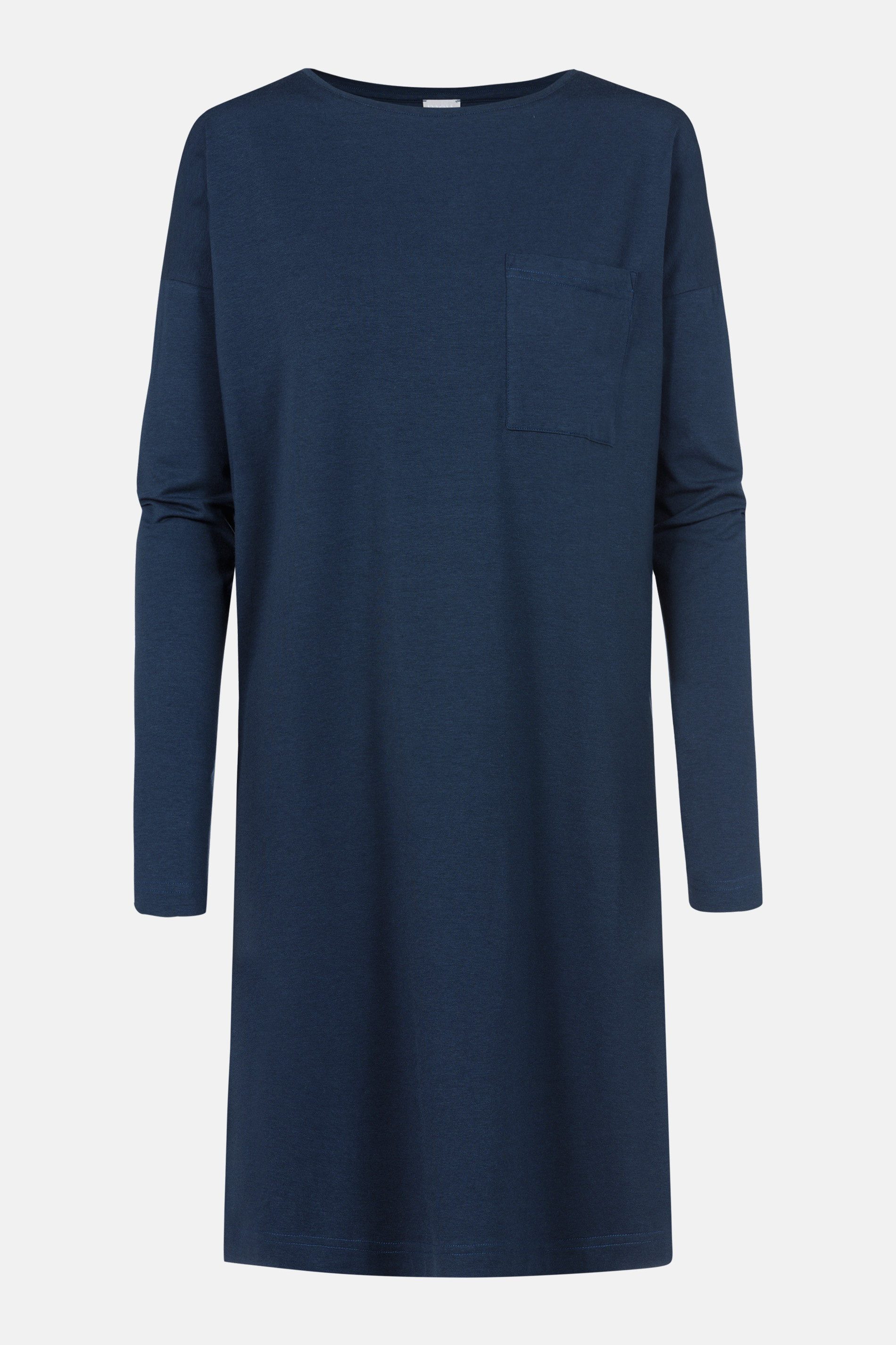 Mey Nachthemd Damen Serie Tessie Uni (1-tlg) Feminines Nachthemd, Gemustert günstig online kaufen