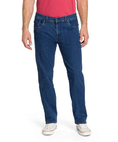 Pioneer Authentic Jeans Straight-Jeans THOMAS 16010 gerader Beinverlauf Regular Fit