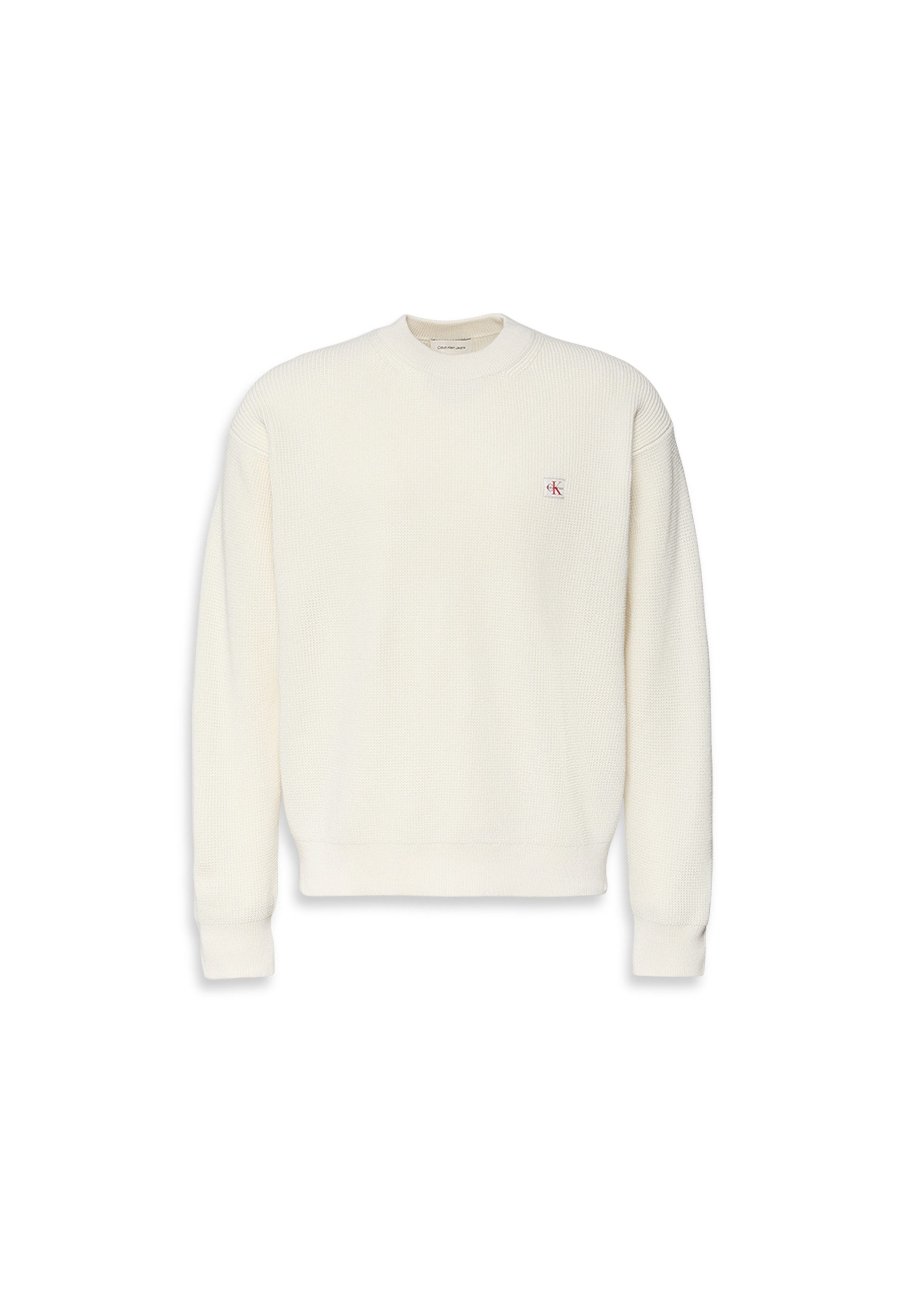 Calvin Klein Jeans Rundhalspullover LS EZ günstig online kaufen