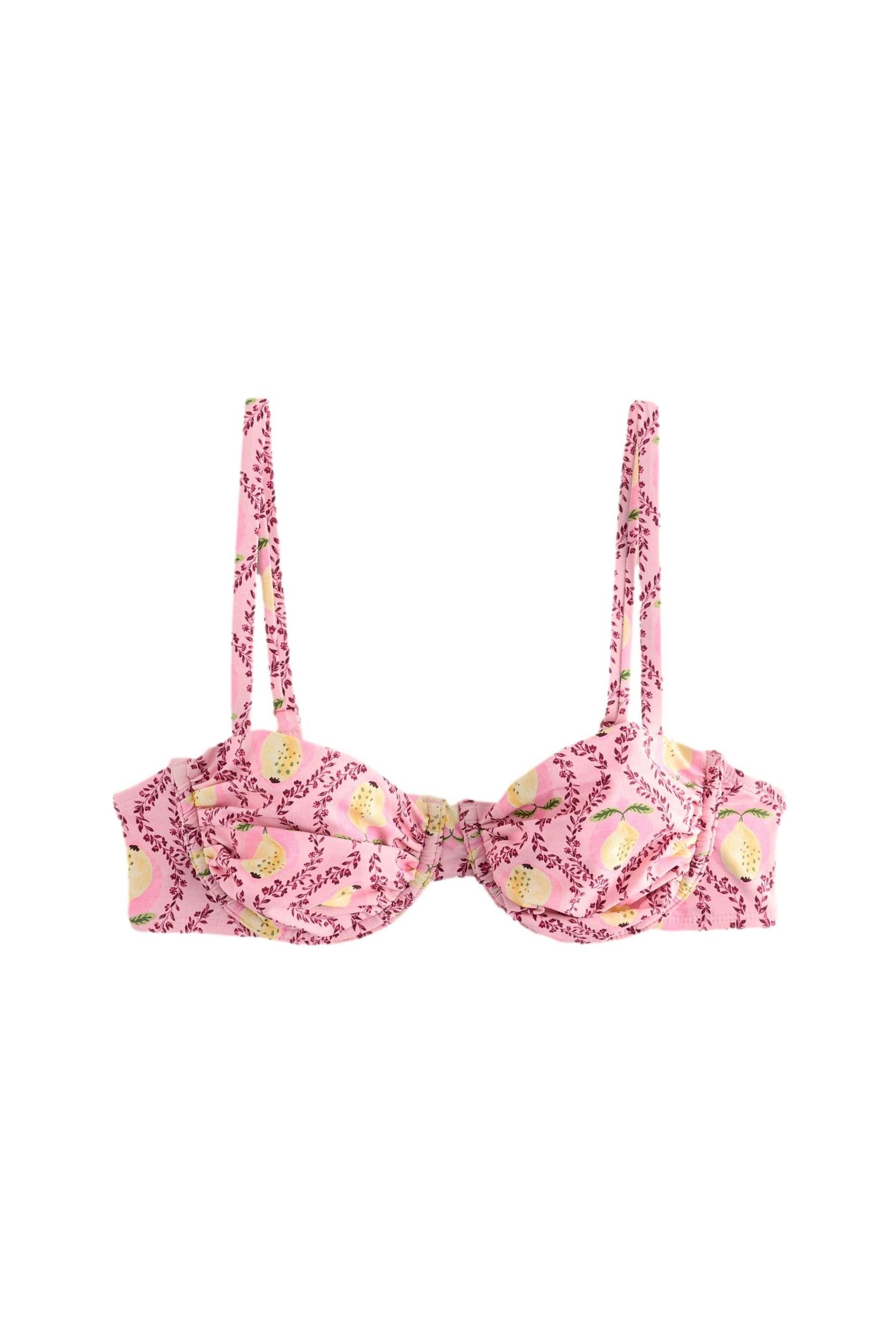 Next Bügel-Bikini-Top Unwattiertes Bikinioberteil mit Bügel günstig online kaufen