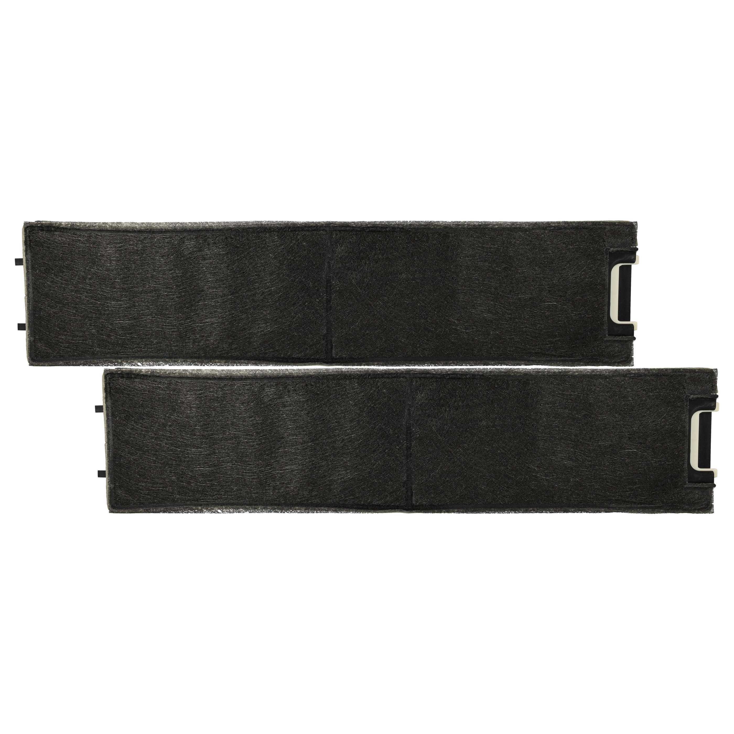 vhbw Aktivkohlefilter passend für Miele DA 3160, DA 3060-60, DA 3150, DA 3060, DA 3050, DA, Zubehör für Miele DA 3160 DA 3060-60 DA 3150 DA 3060 DA 3050 DA 3050-55
