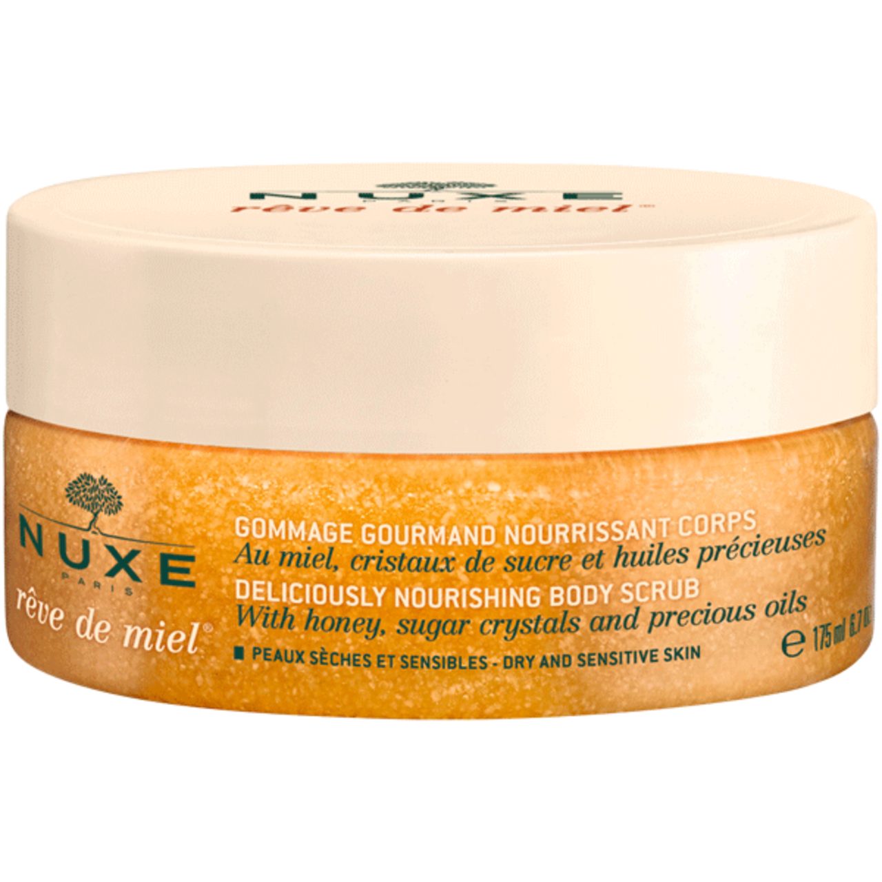 Nuxe Körperpeeling Rêve de Miel® Verwöhnendes Körperpeeling, für Alle Hauttypen
