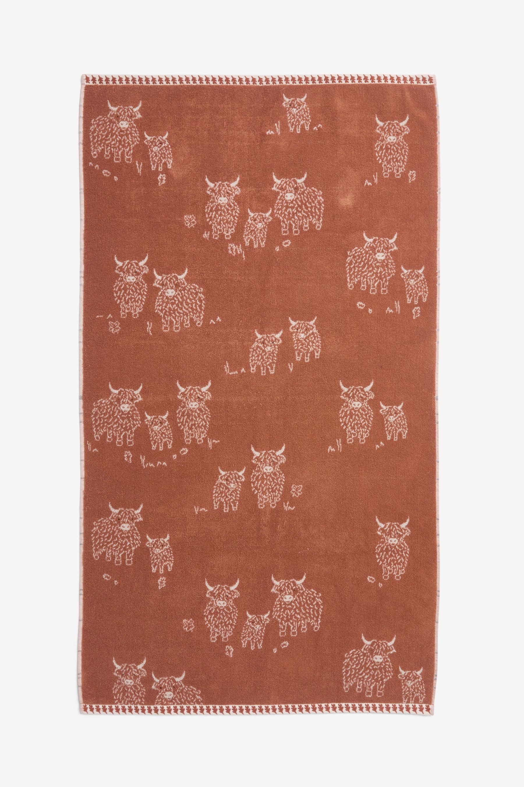 Next Handtuch Hamish Herbst-Handtücher aus 100 % Baumwolle, (1-St) günstig online kaufen