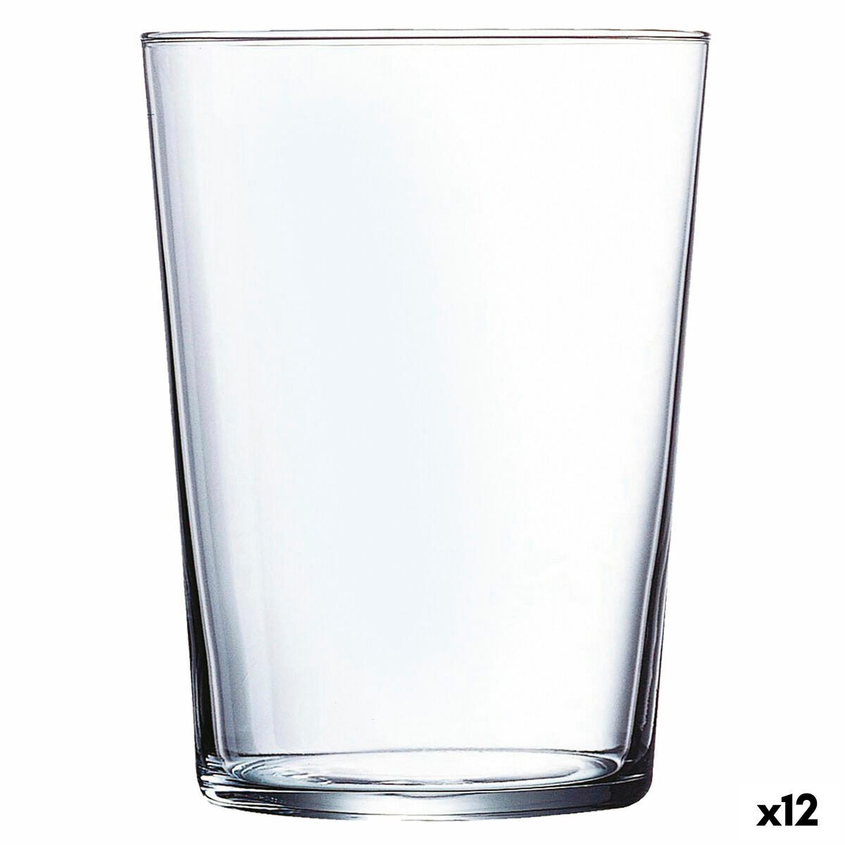 Luminarc Glas Luminarc Becher Ruta 53 Durchsichtig Glas 530 ml 12 Stück, Glas