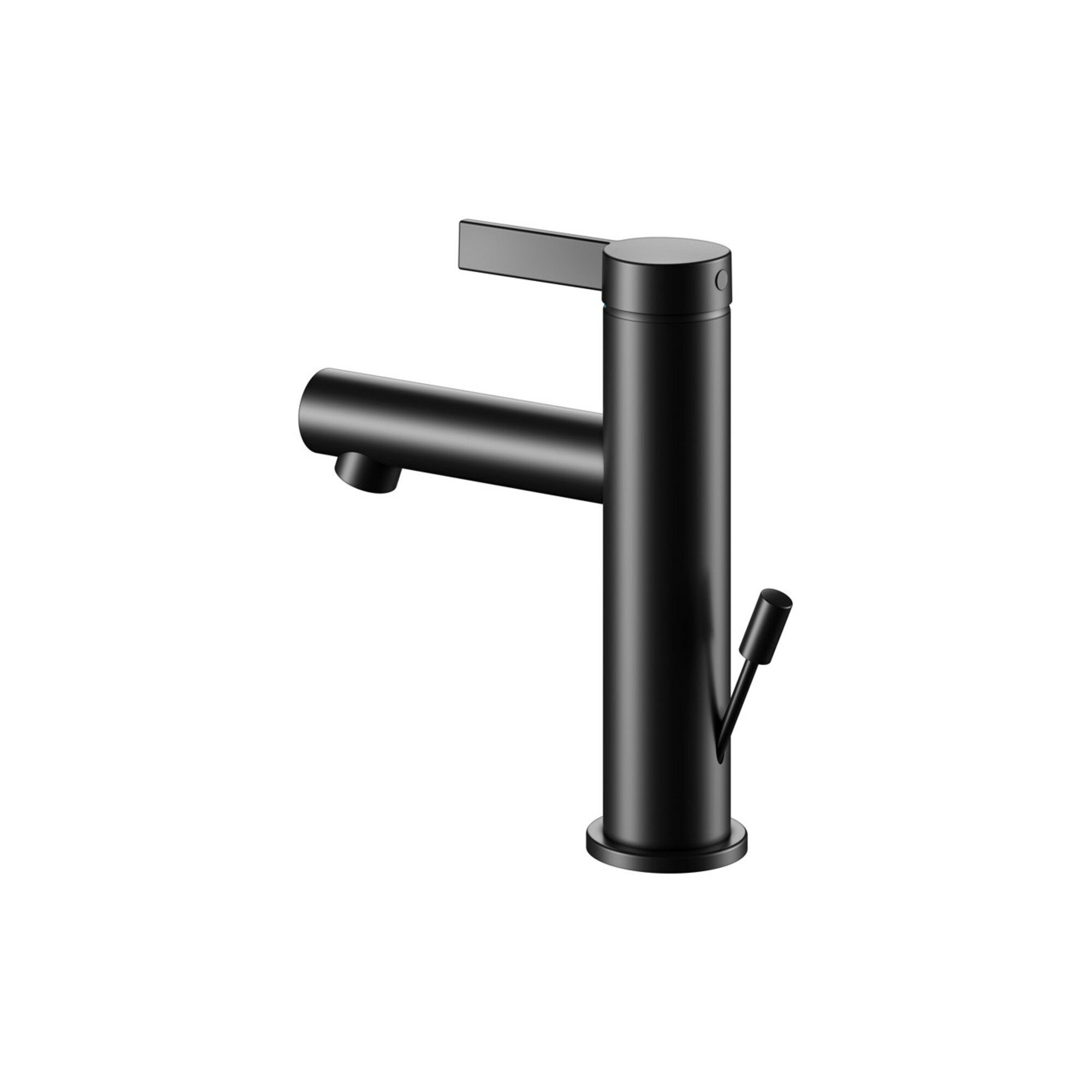 Keuco Waschtischarmatur Keuco Waschtisch-Einhebelmischer 100 IXMO Pure Ausl. 110mm, m Abl-Garn