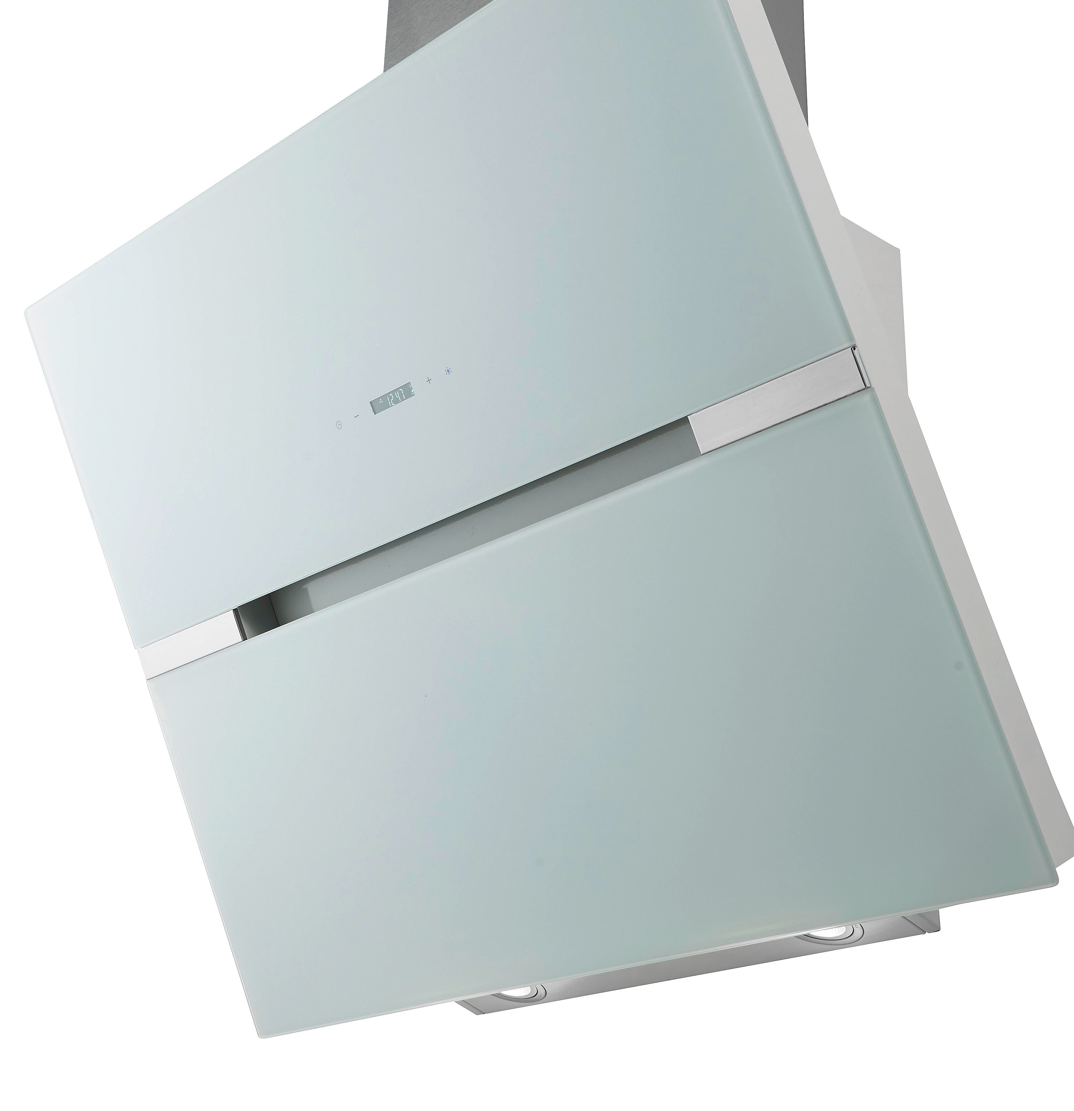 PKM Kopffreihaube 9080WZ N Dunstabzugshaube weiß Touch Control 90 cm 9080WZ N Dunstabzugshaube weiß Touch Control 90 cm