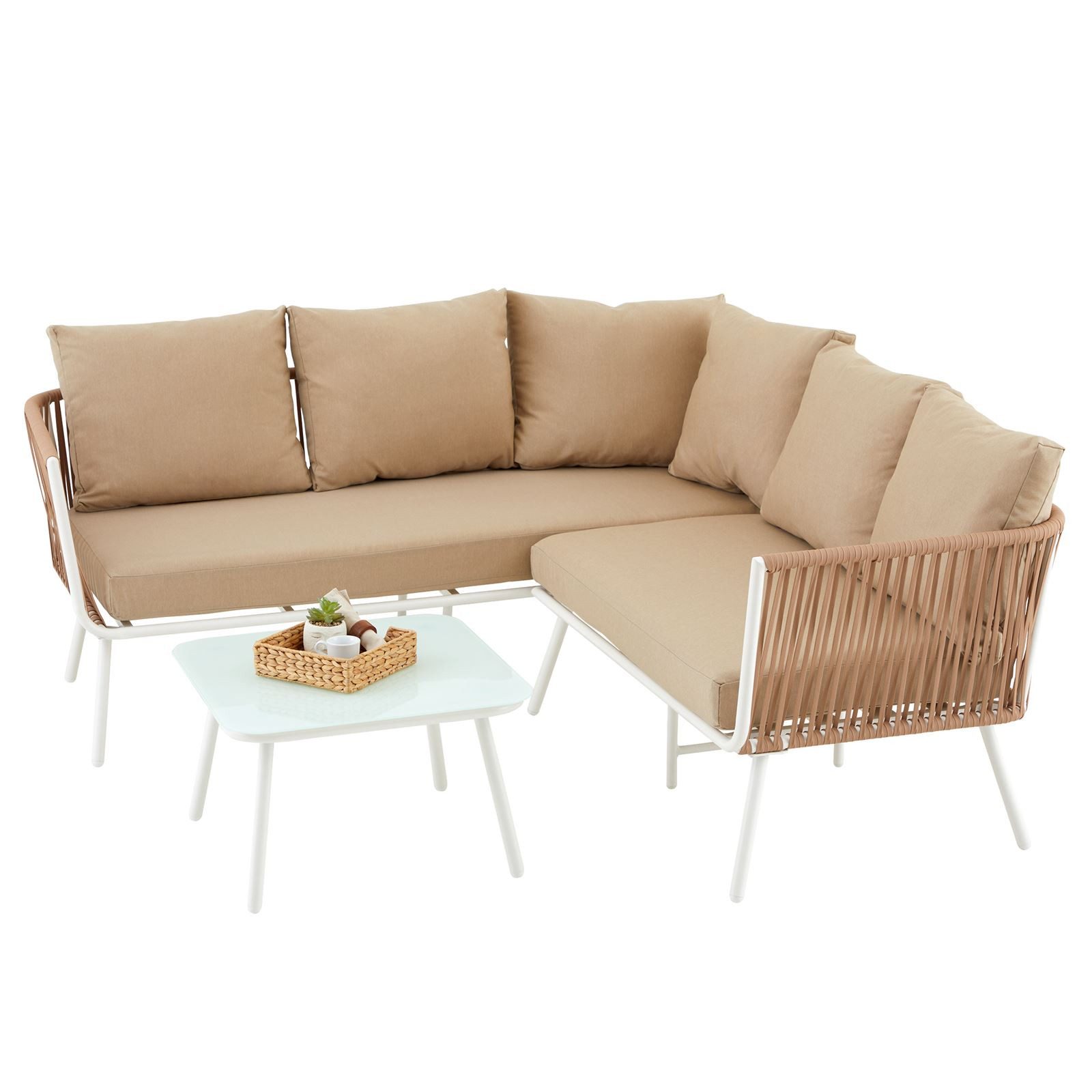 IDIMEX Gartenlounge-Set JAKARTA, Balkon Lounge Set günstig online kaufen