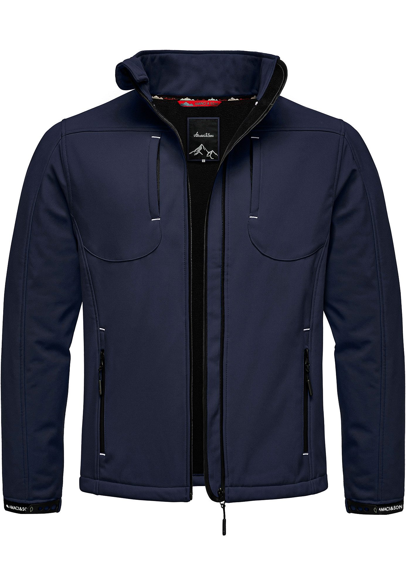 Softshelljacke VISALIA Softshelljacke