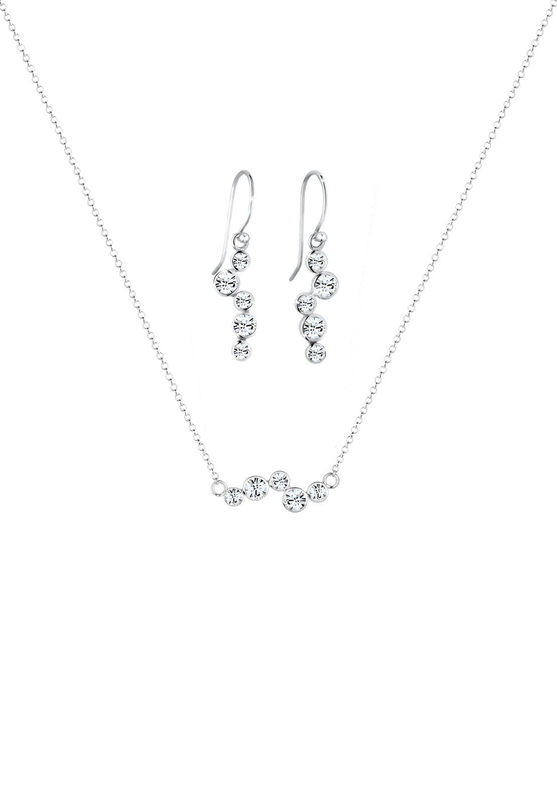 Elli Schmuckset (Set,4 tlg) mit Kristalle günstig online kaufen