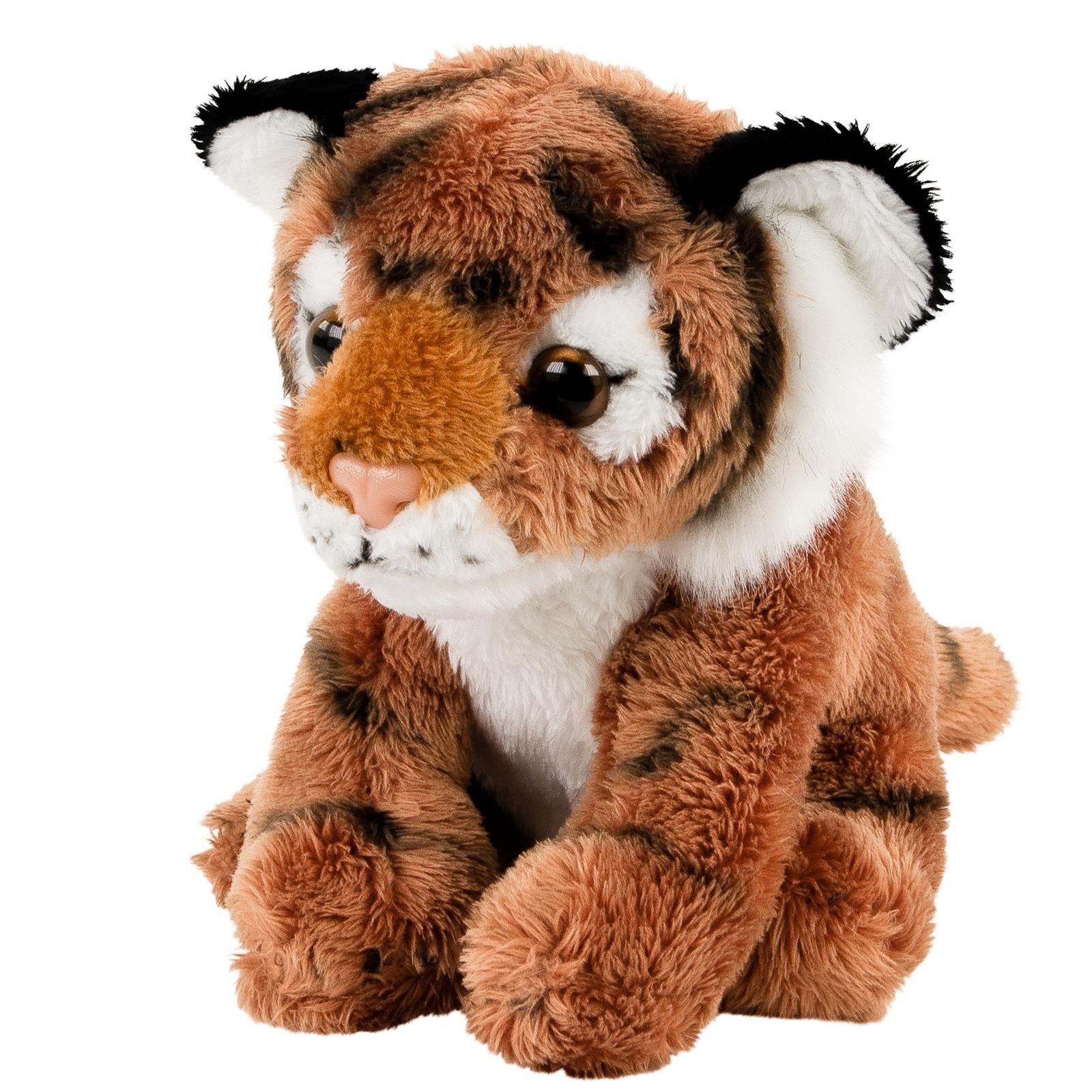 Teddys Rothenburg Kuscheltier Kuscheltier Tiger rot klein 15 cm Tigerbaby