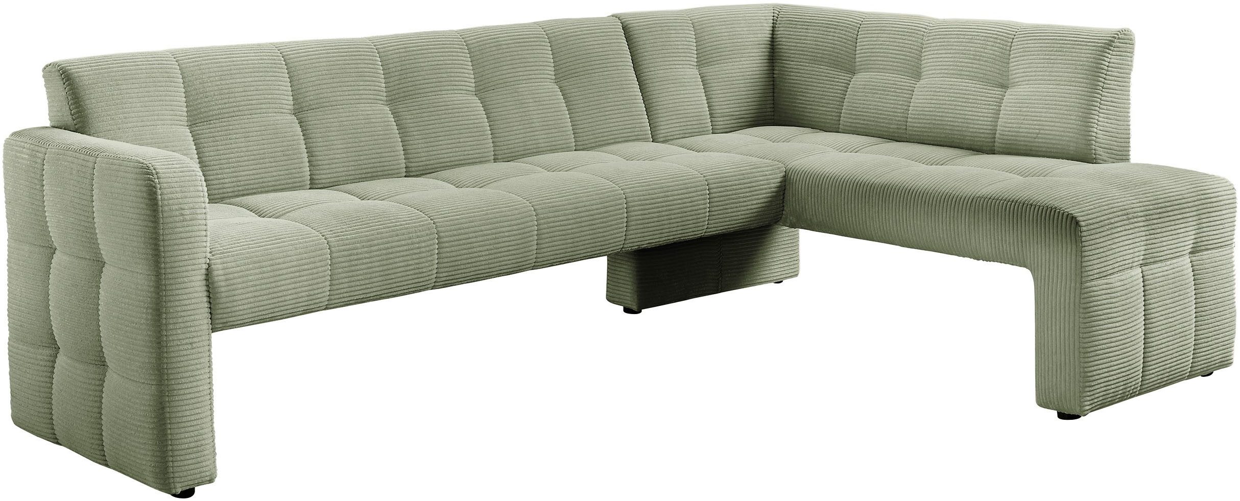 exxpo - sofa fashion Essbank Barista, bequem und elegant, hohe Bodenfreiheit, Eckbank Barista bequem und elegant, hochwertige Detailverarbeitung