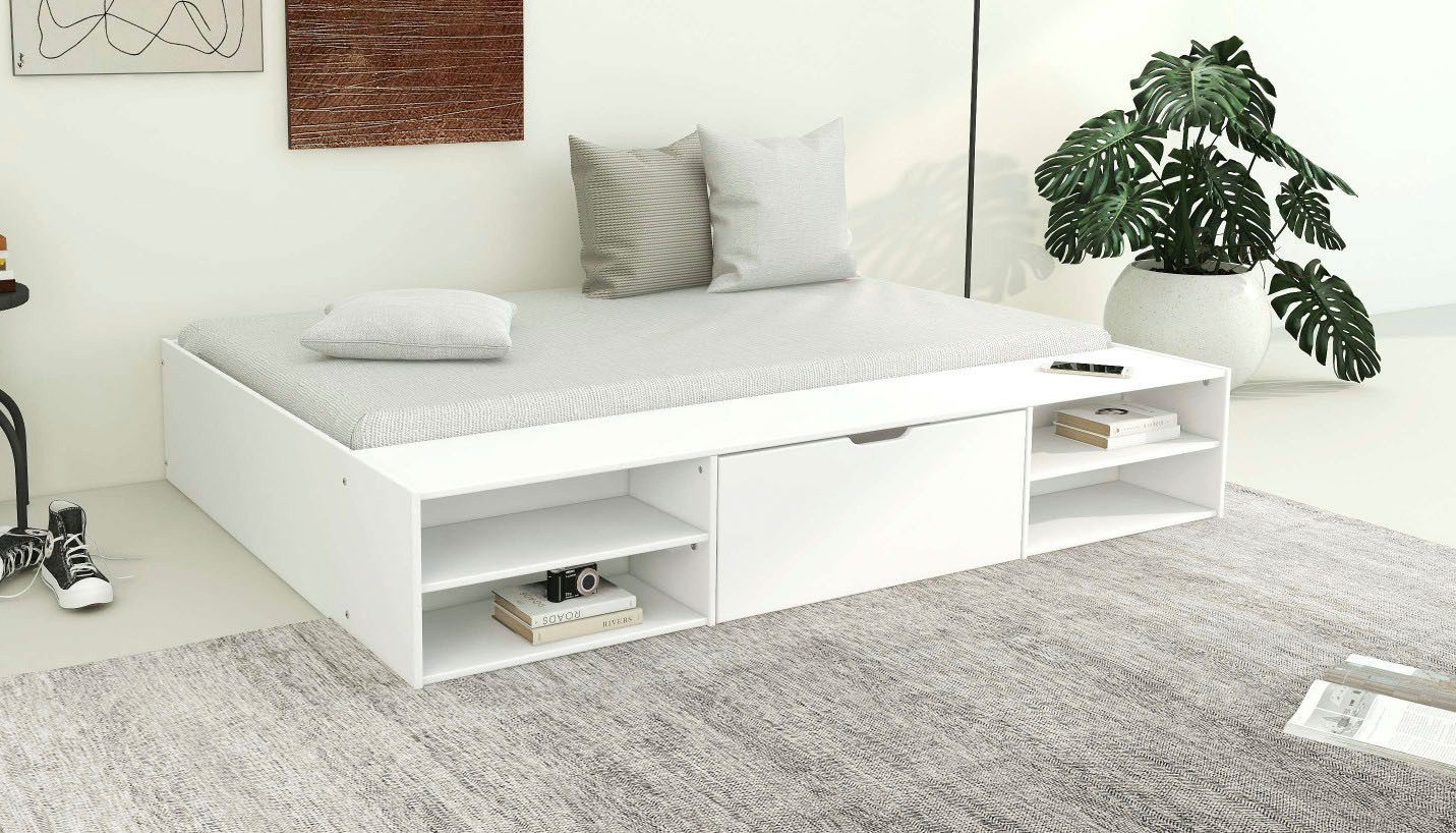 Home affaire Bett Magdala (Breite/ Belastbarkeit: günstig online kaufen