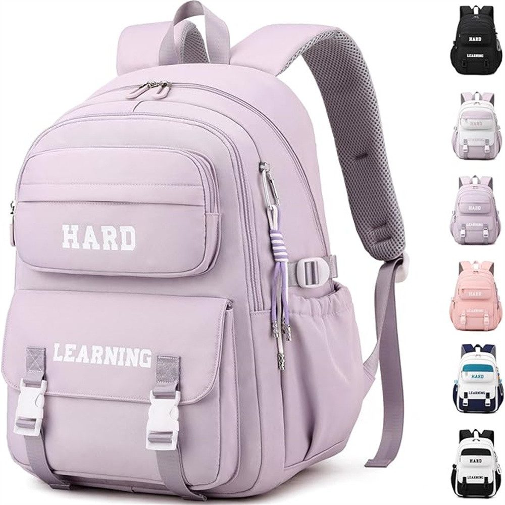XDeer Schulrucksack Schulrucksack Mädchen Teenager Rucksack Schulranzen Jungen Multi, Bag Wasserdicht Schulranzen Rucksack Tagesrucksäcke Großer Rucksack