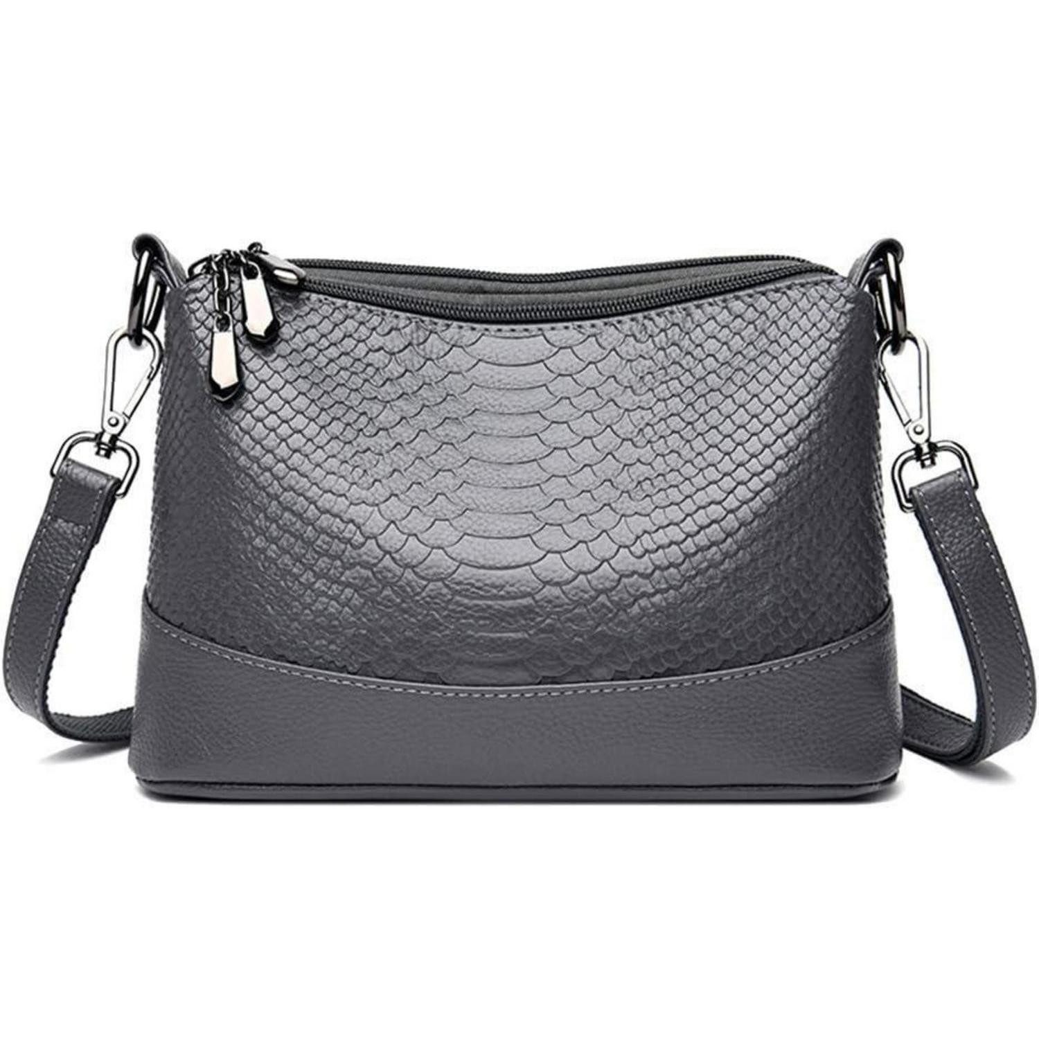 Handtasche Damen Umhängetasche PU Leder Hobo Schultertasche Handtasche Elegant