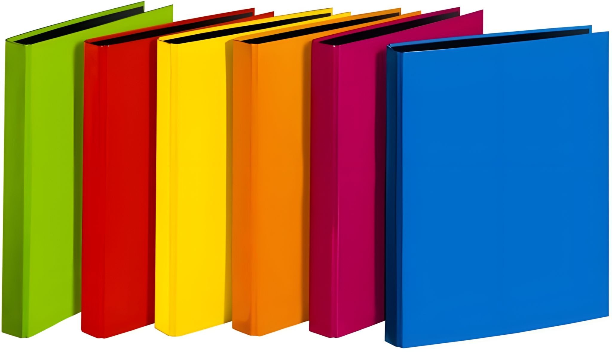 VELOFLEX Ringbuchmappe VeloflexRingbuch VELOCOLOR A4 sortiert 4-D-Ring-Mechanik 25 mm