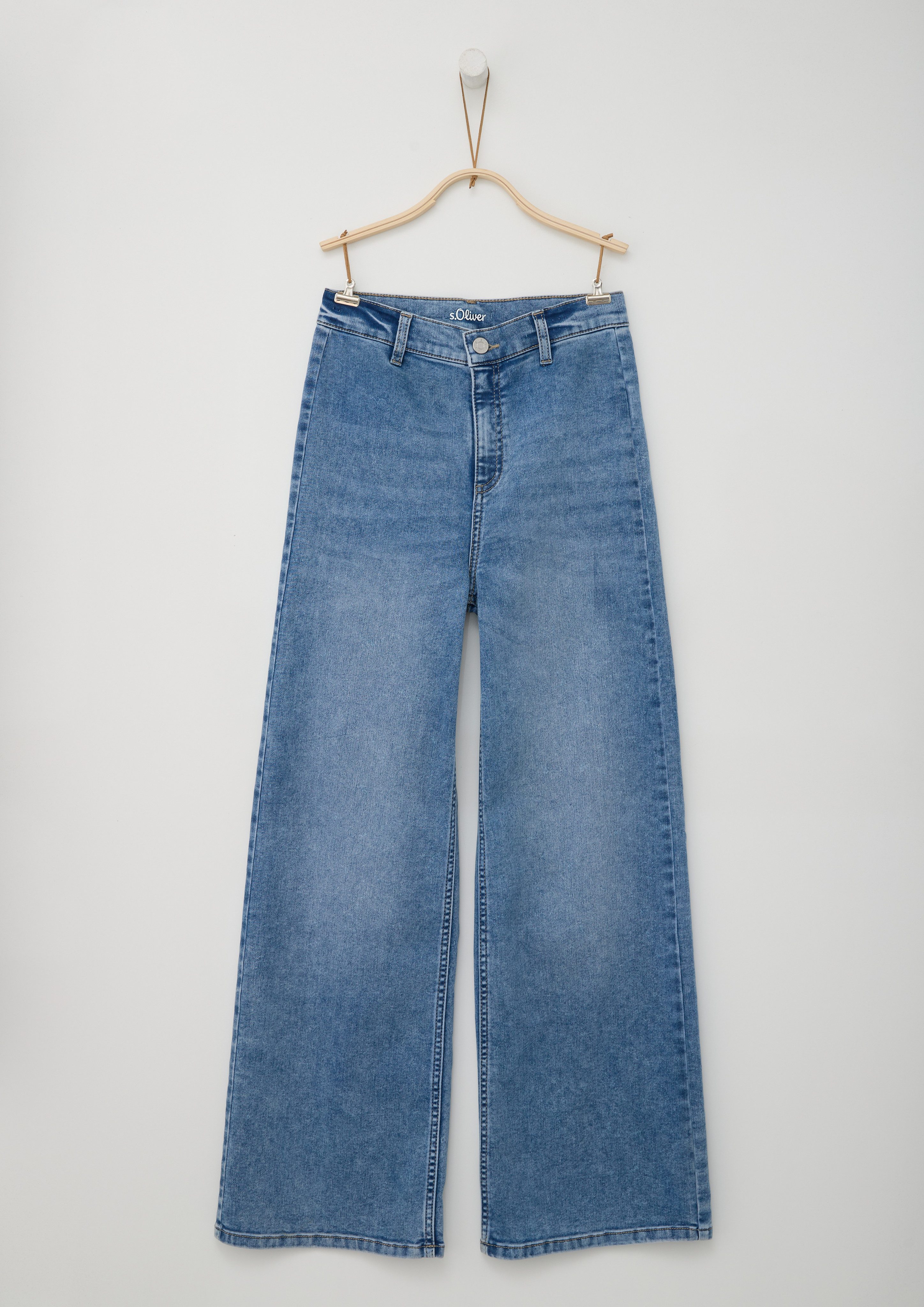 Weite Jeans