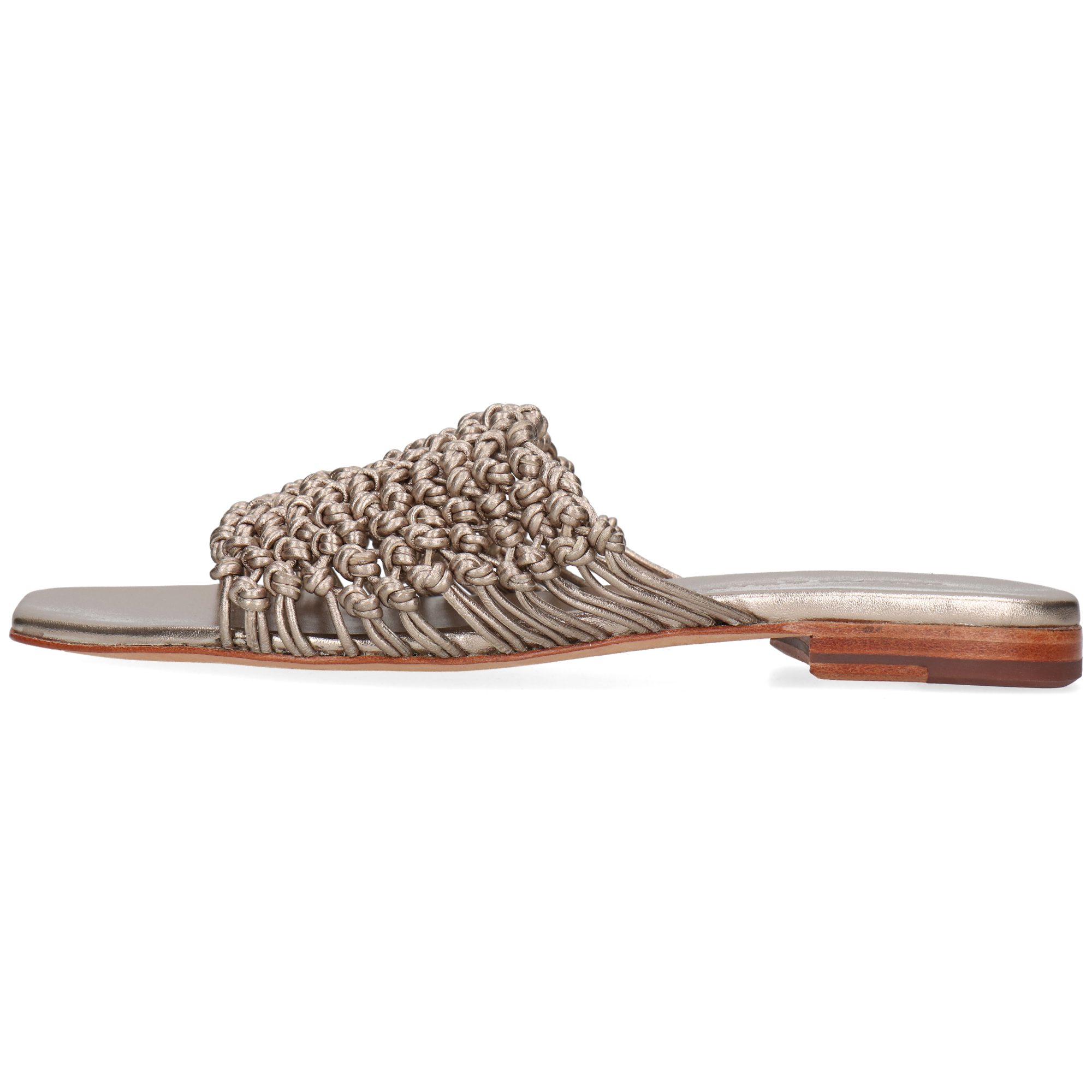 Melvin & Hamilton Sandrine 9 Leder-Pantoletten für Damen Pantolette Flache Absätze, Echtes Leder
