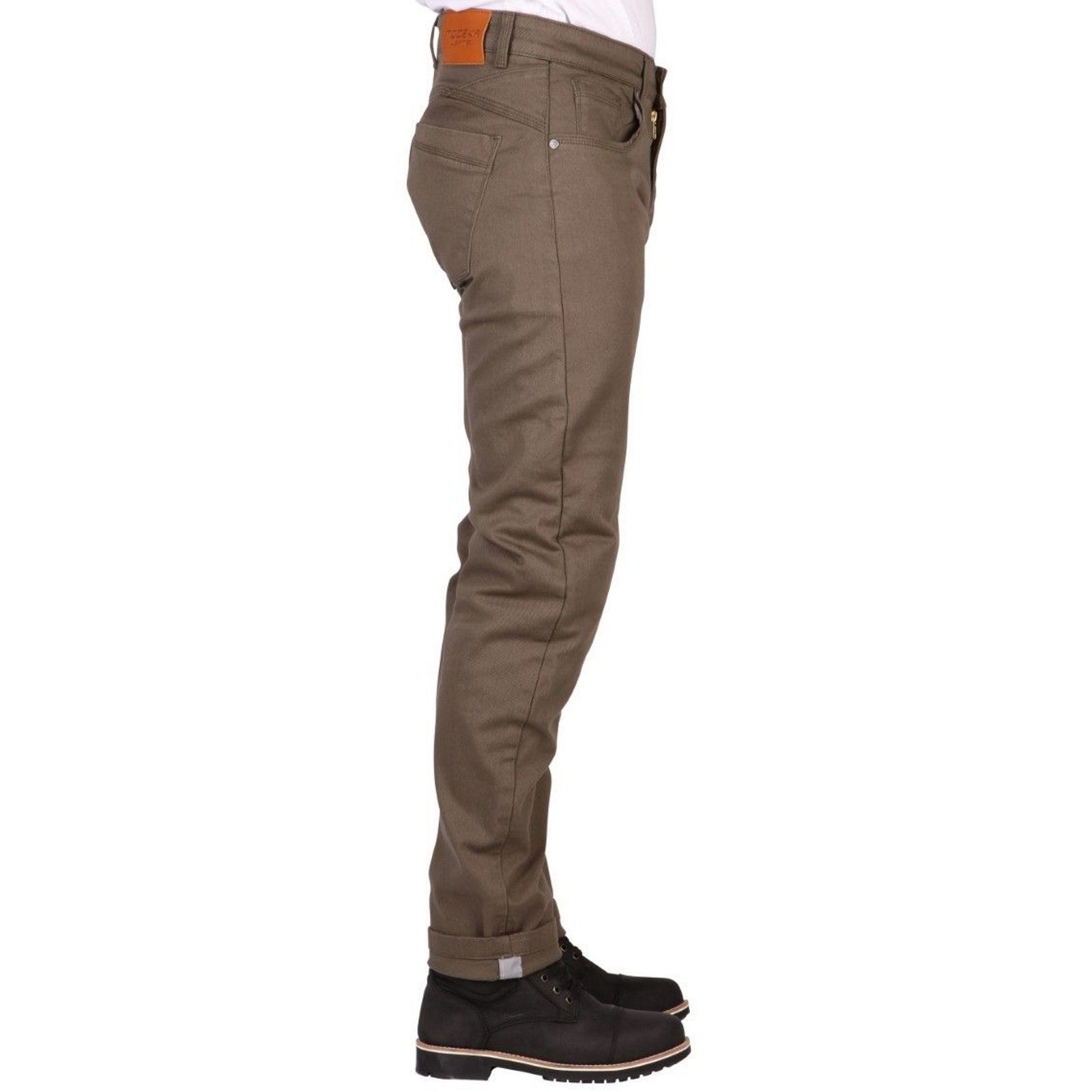 Motorradhose Cargo Modeka Modeka olive Brandon