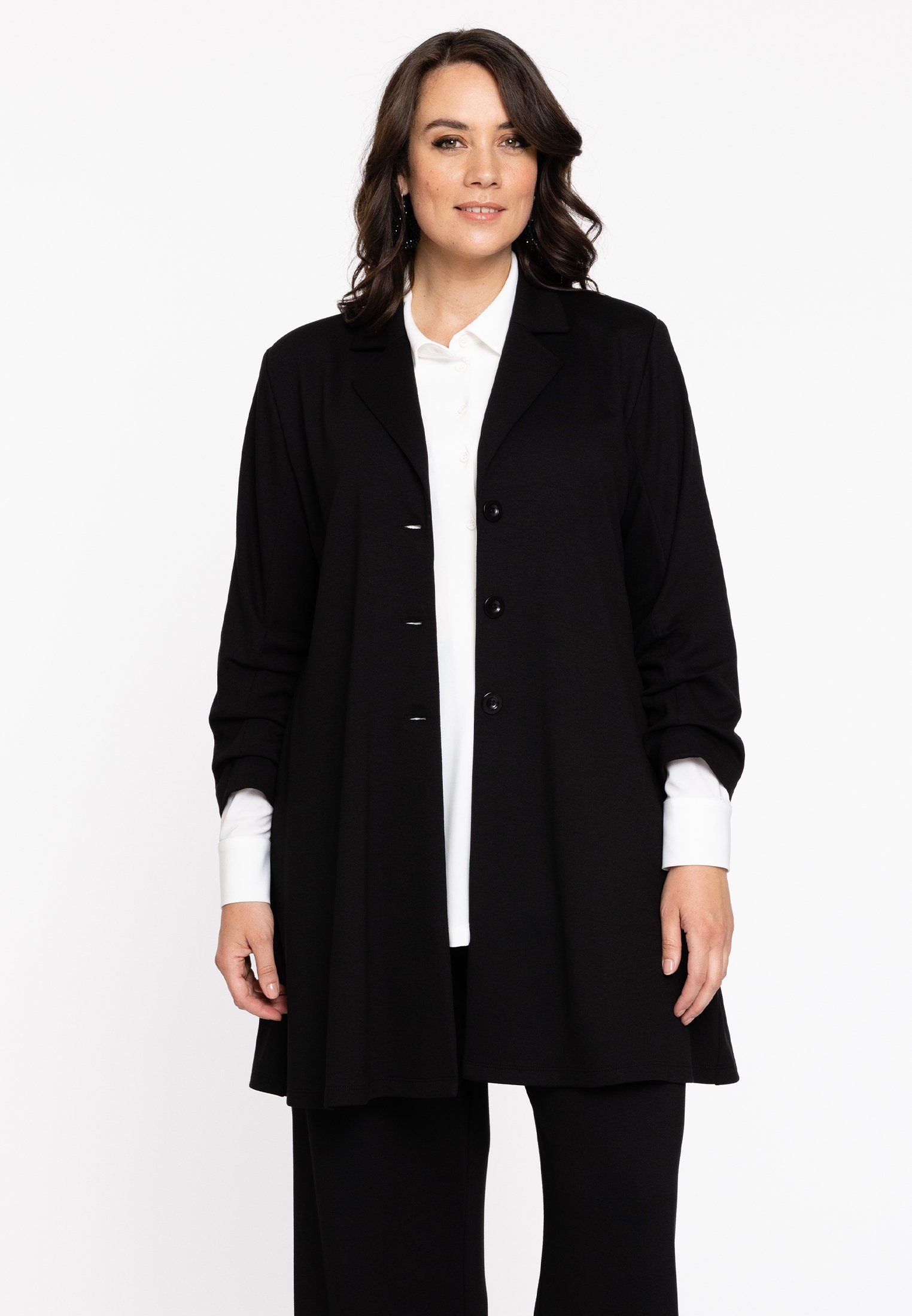 Jackenblazer Damen Blazer Große Größen
