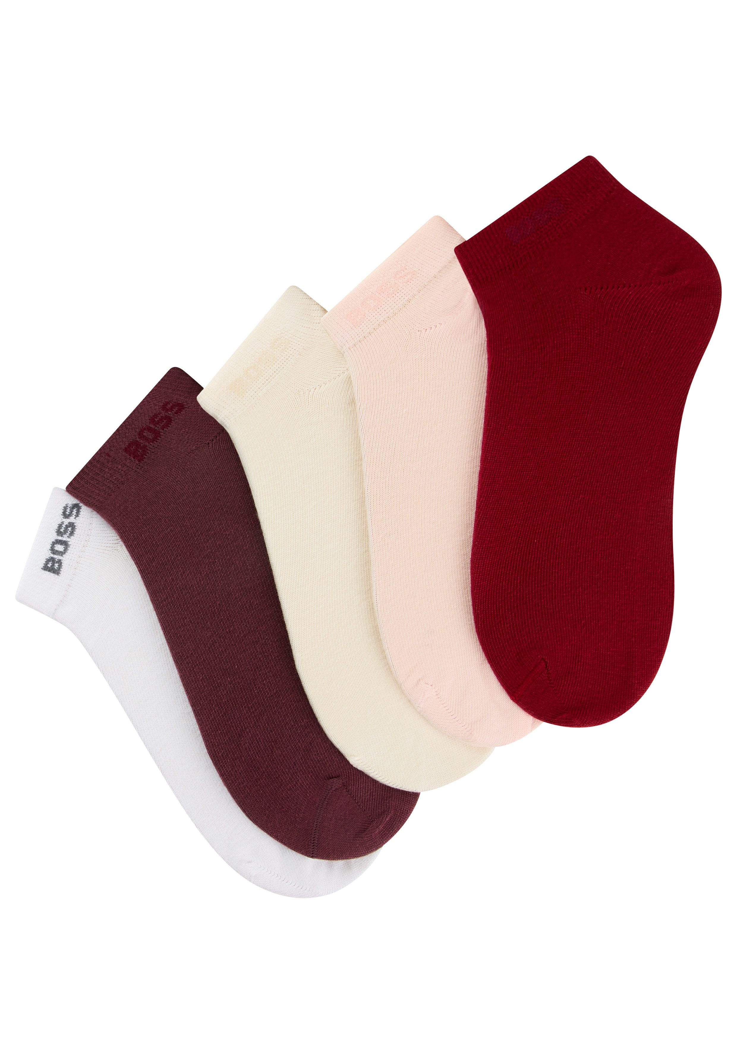 BOSS Sneakersocken 5P AS Logo CC günstig online kaufen