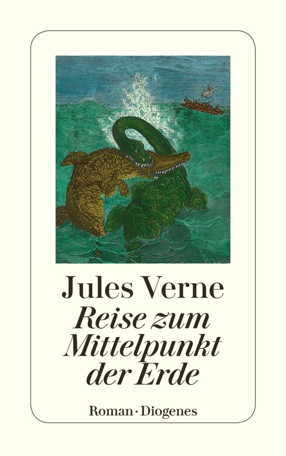 Reise zum Mittelpunkt der Erde / Jules Verne